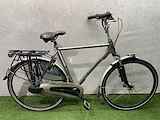 Gazelle Montreux Limeted Edition Heren Zilver 57cm