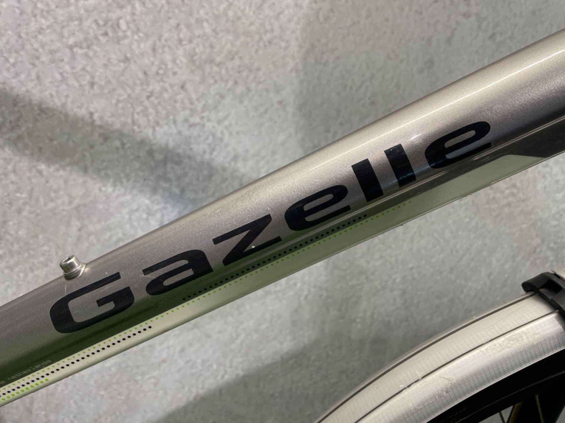 Gazelle Montreux Limeted Edition Heren Zilver 57cm - 2/3