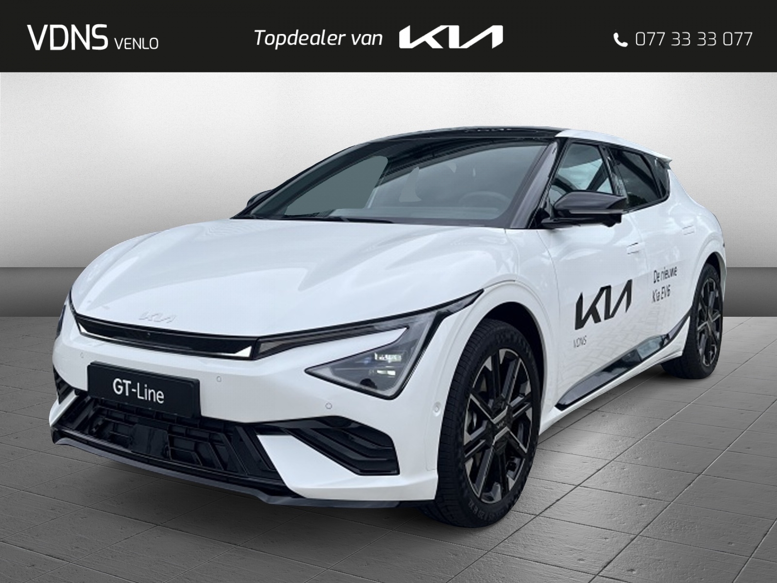 Kia EV6 ACTIE PRIJS!!! GT-Line 81.4 kWh *NIEUW MODEL*