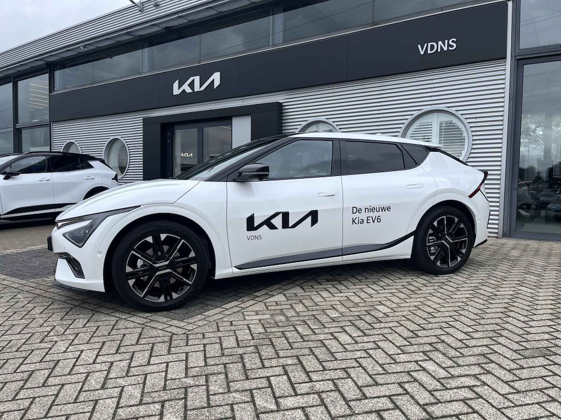 Kia EV6 ACTIE PRIJS!!! GT-Line 81.4 kWh *NIEUW MODEL* - 3/15