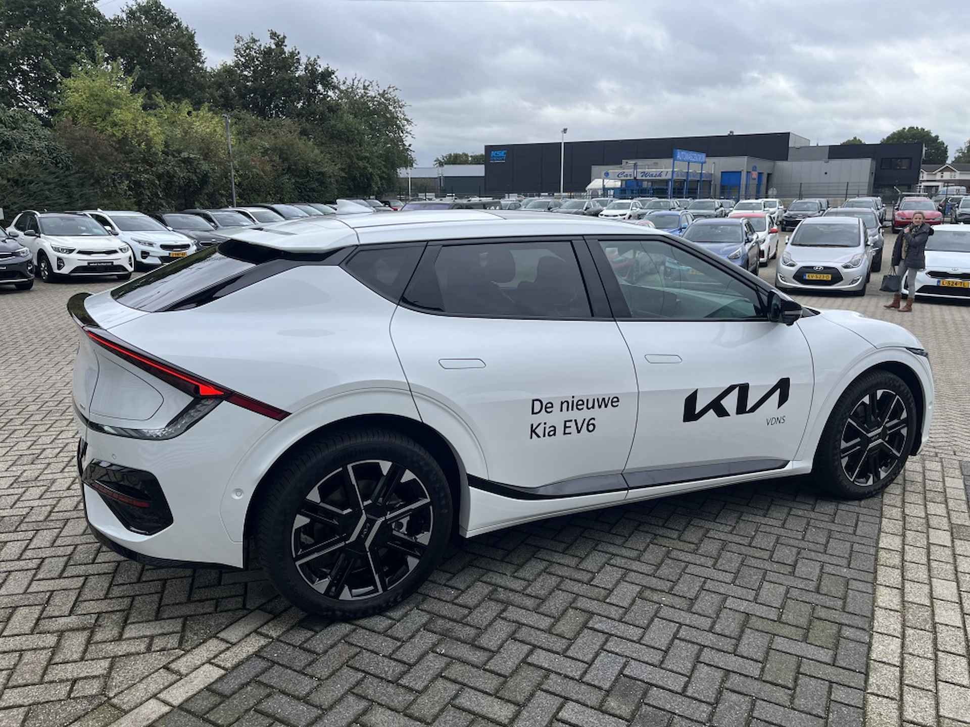 Kia EV6 ACTIE PRIJS!!! GT-Line 81.4 kWh *NIEUW MODEL* - 4/15