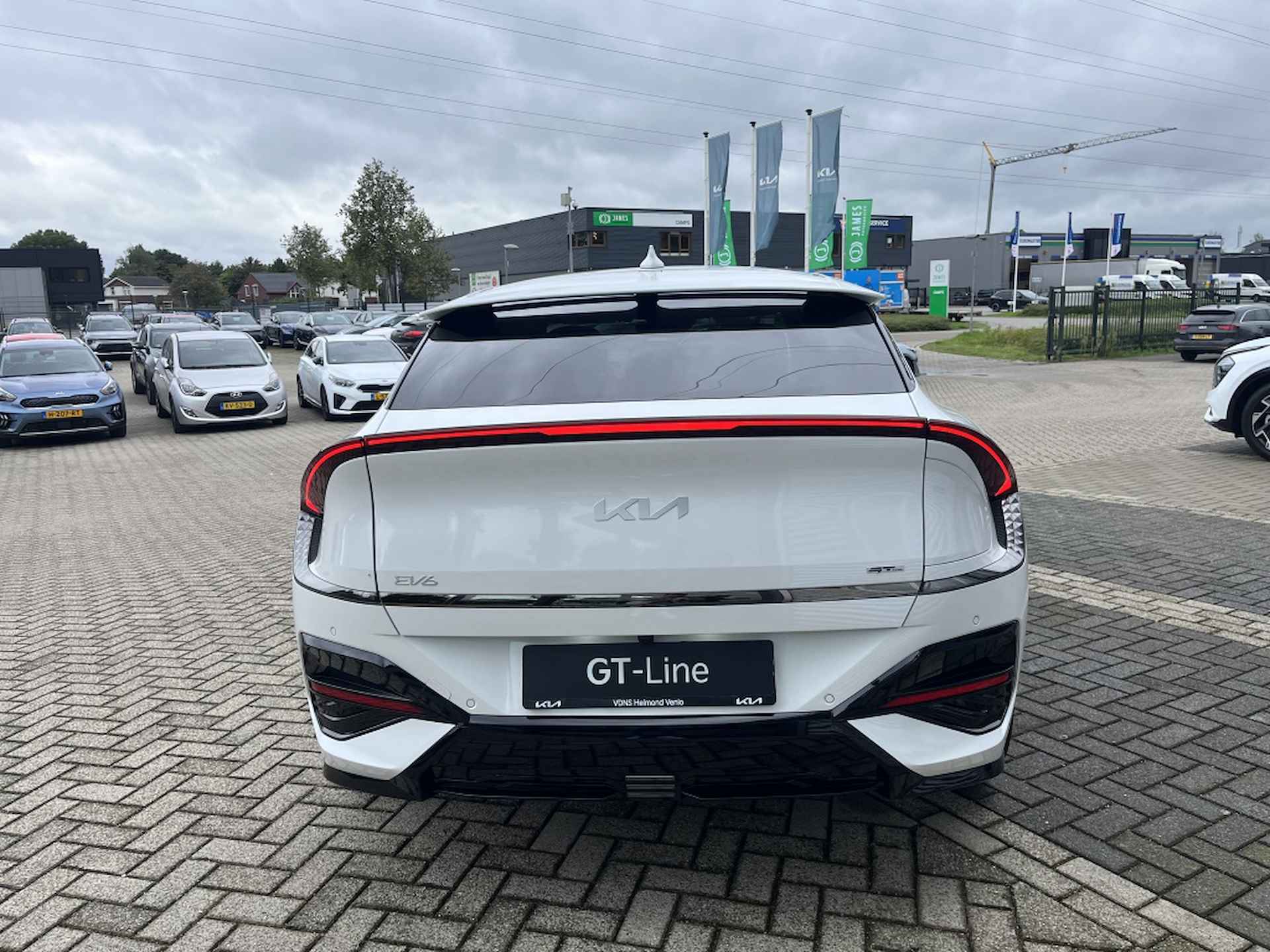 Kia EV6 ACTIE PRIJS!!! GT-Line 81.4 kWh *NIEUW MODEL* - 5/15