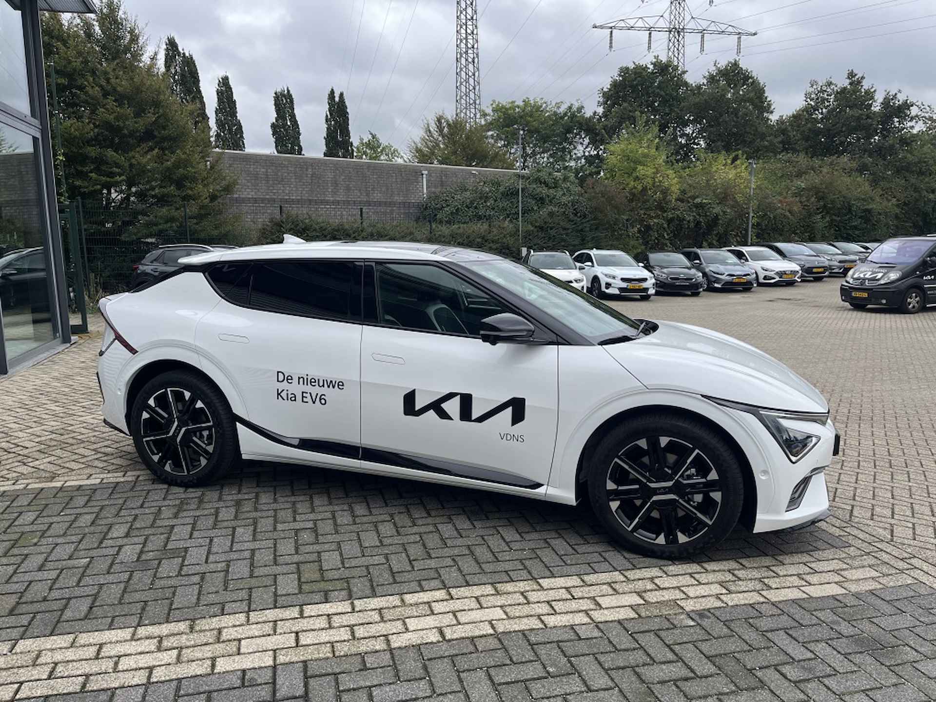 Kia EV6 ACTIE PRIJS!!! GT-Line 81.4 kWh *NIEUW MODEL* - 9/15