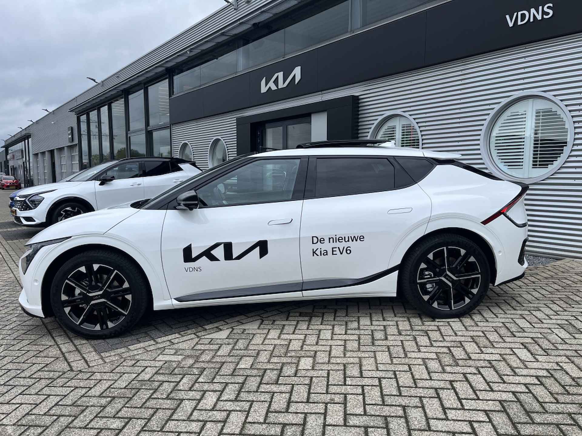 Kia EV6 ACTIE PRIJS!!! GT-Line 81.4 kWh *NIEUW MODEL* - 10/15