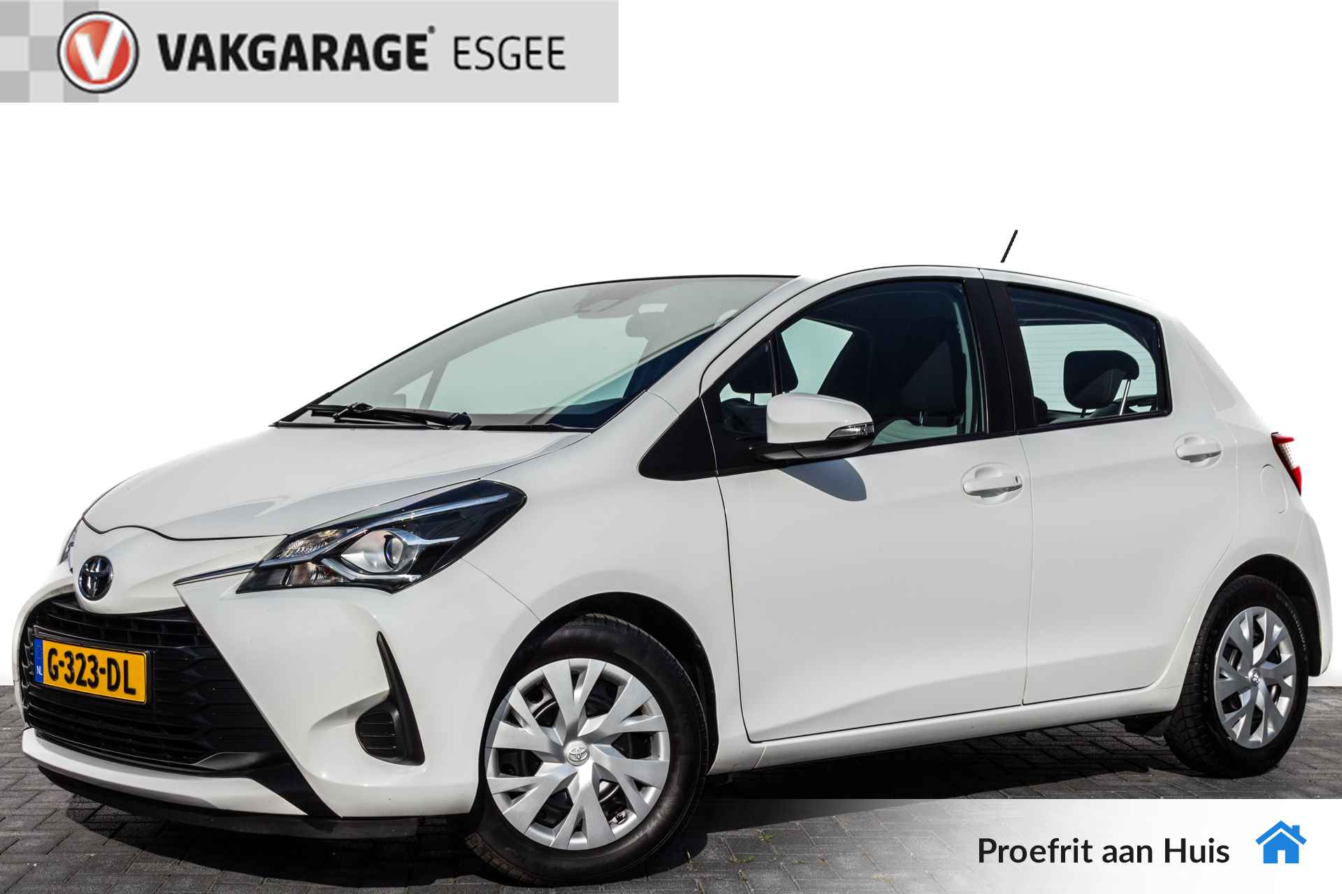 Toyota Yaris BOVAG 40-Puntencheck