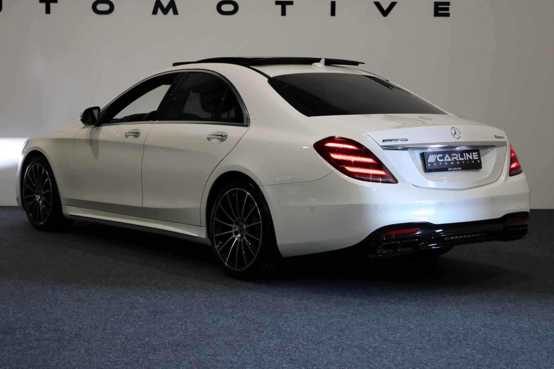 Mercedes-Benz S-klasse 400d 4Matic AMG PANO SFEERVER. 360 CAMERA KEYLESS ASSIST ACC GARANTIE NAP APK - 8/44