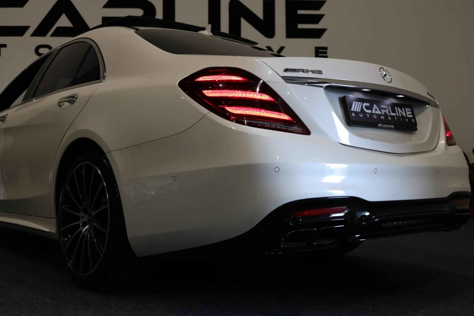 Mercedes-Benz S-klasse 400d 4Matic AMG PANO SFEERVER. 360 CAMERA KEYLESS ASSIST ACC GARANTIE NAP APK - 9/44