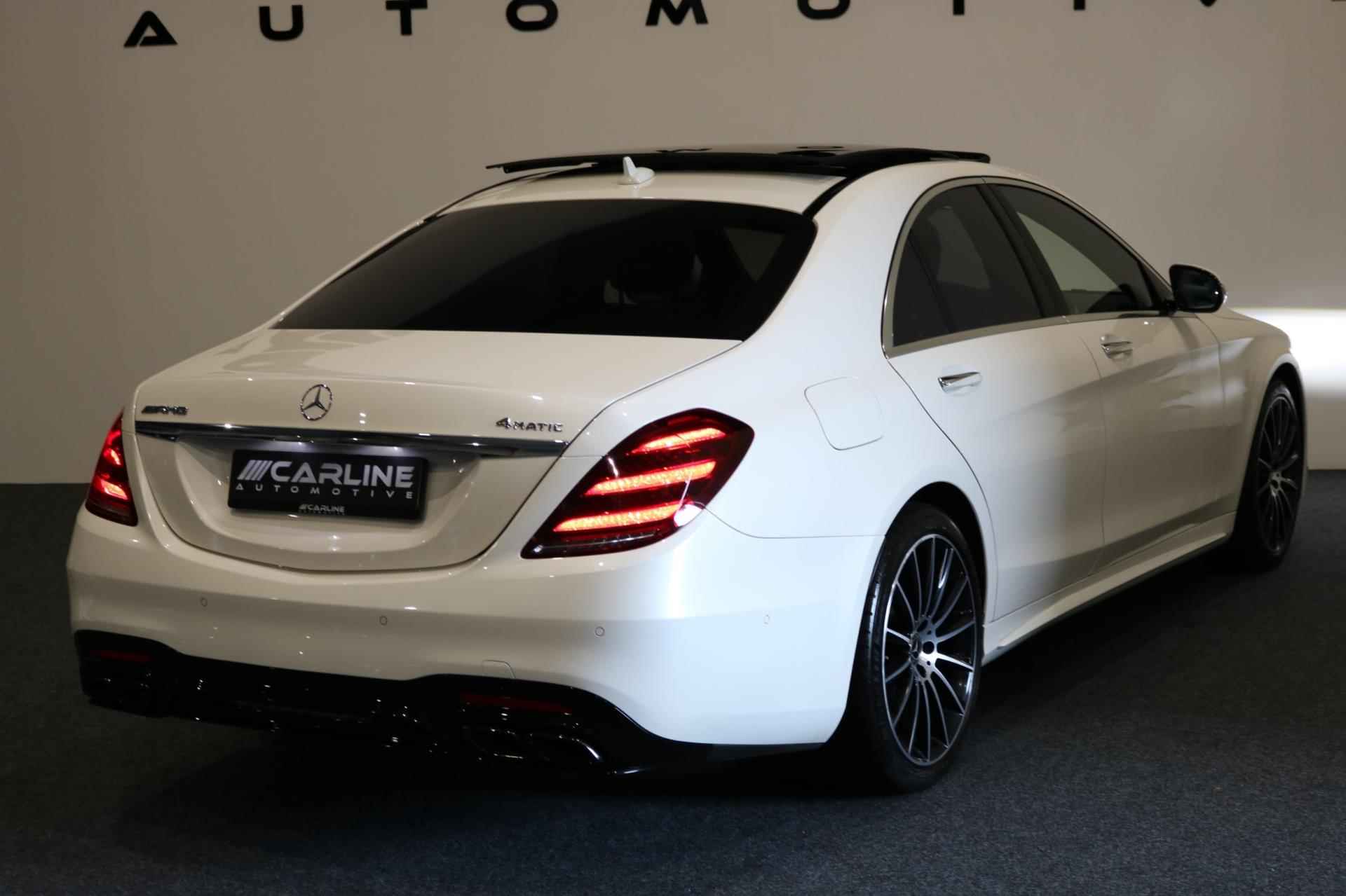 Mercedes-Benz S-klasse 400d 4Matic AMG PANO SFEERVER. 360 CAMERA KEYLESS ASSIST ACC GARANTIE NAP APK - 12/44