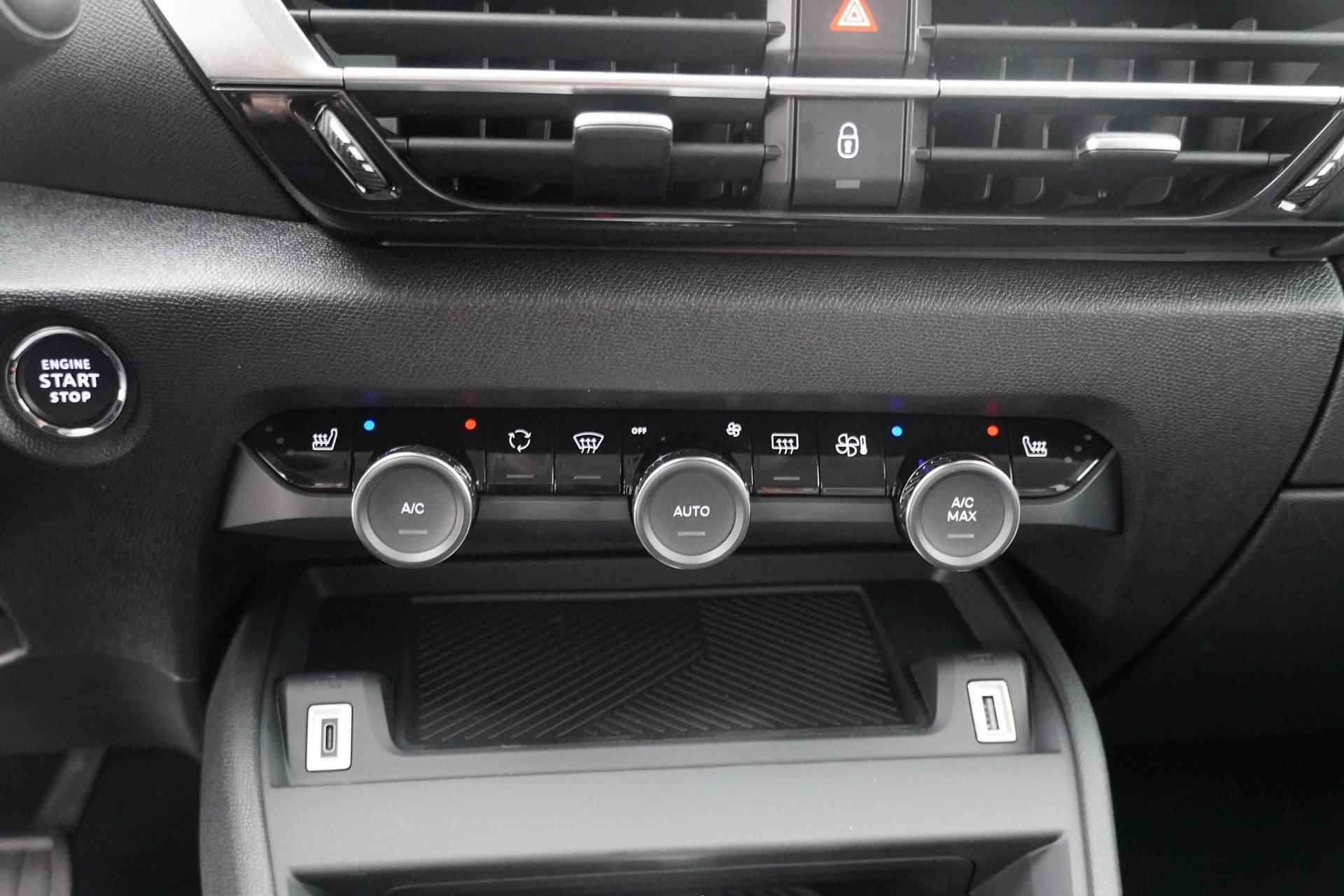 Citroen Ë-C4 ë-Series 54 kWh | Navi | Camera | Ad. cruise control | PDC | Keyless | - 17/29