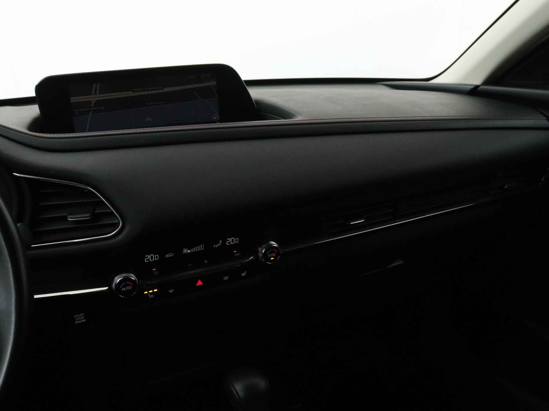 Mazda CX-30 2.0 e-SkyActiv-X M Hybrid Homura automaat | Camera | Stoelverwarming | - 8/46