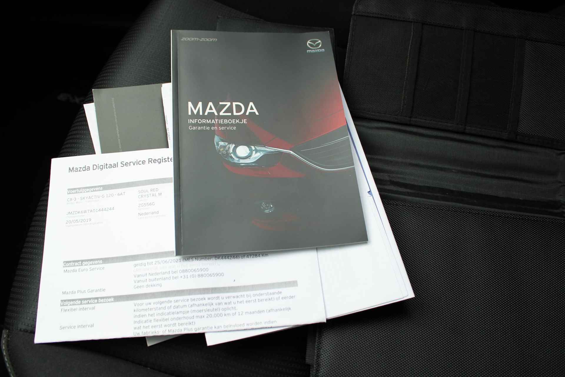 MAZDA Cx-3 2.0 SKYACTIV-G 120pk Automaat Dynamic Blindspot Navigatie Cruise Control - 27/32