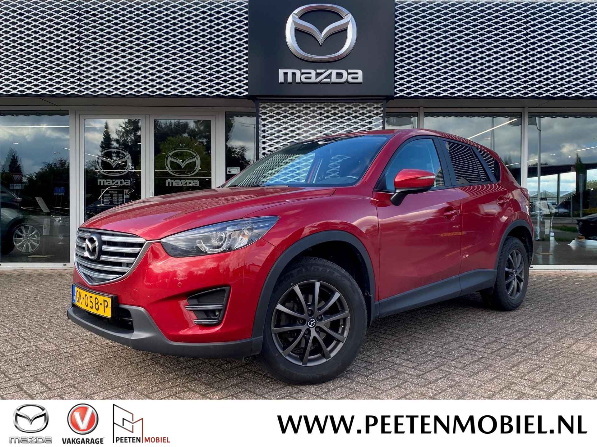 Mazda CX-5 BOVAG 40-Puntencheck