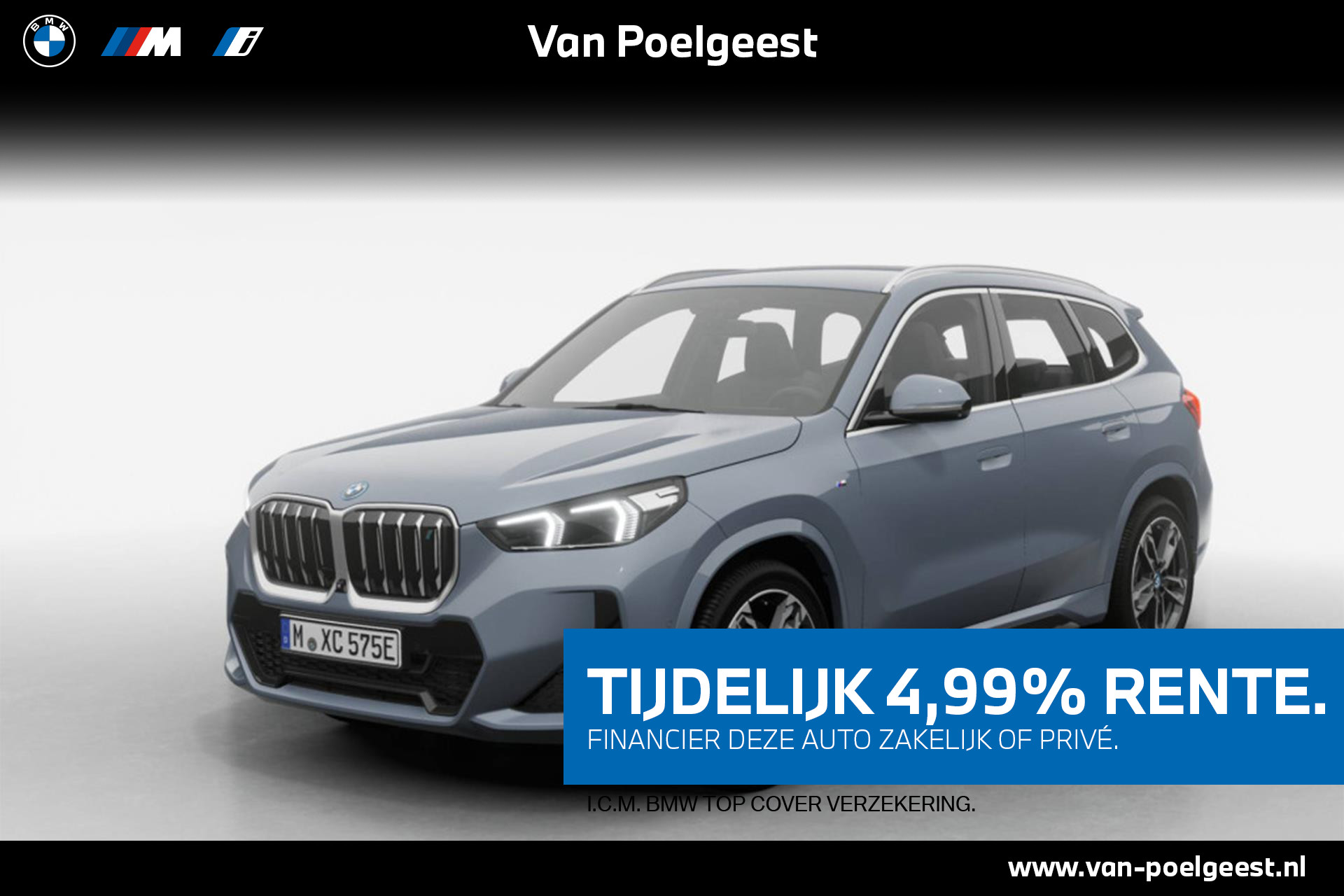 BMW iX1 xDrive30 Launch Edition 67 kWh | M Sportpakket | Elektrisch verwarmde voorstoelen | Driving Assistant Plus