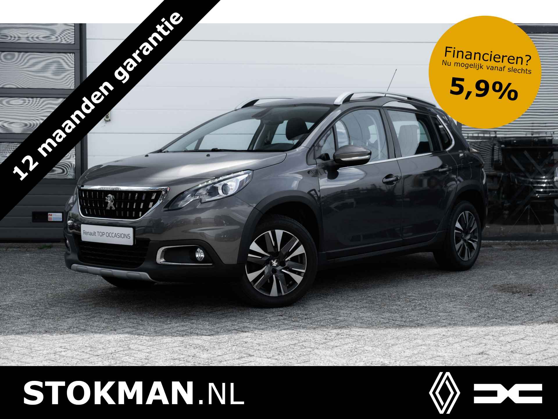 Peugeot 2008 BOVAG 40-Puntencheck