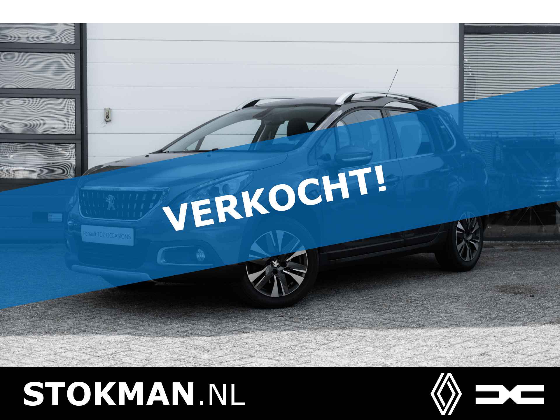 Peugeot 2008 BOVAG 40-Puntencheck