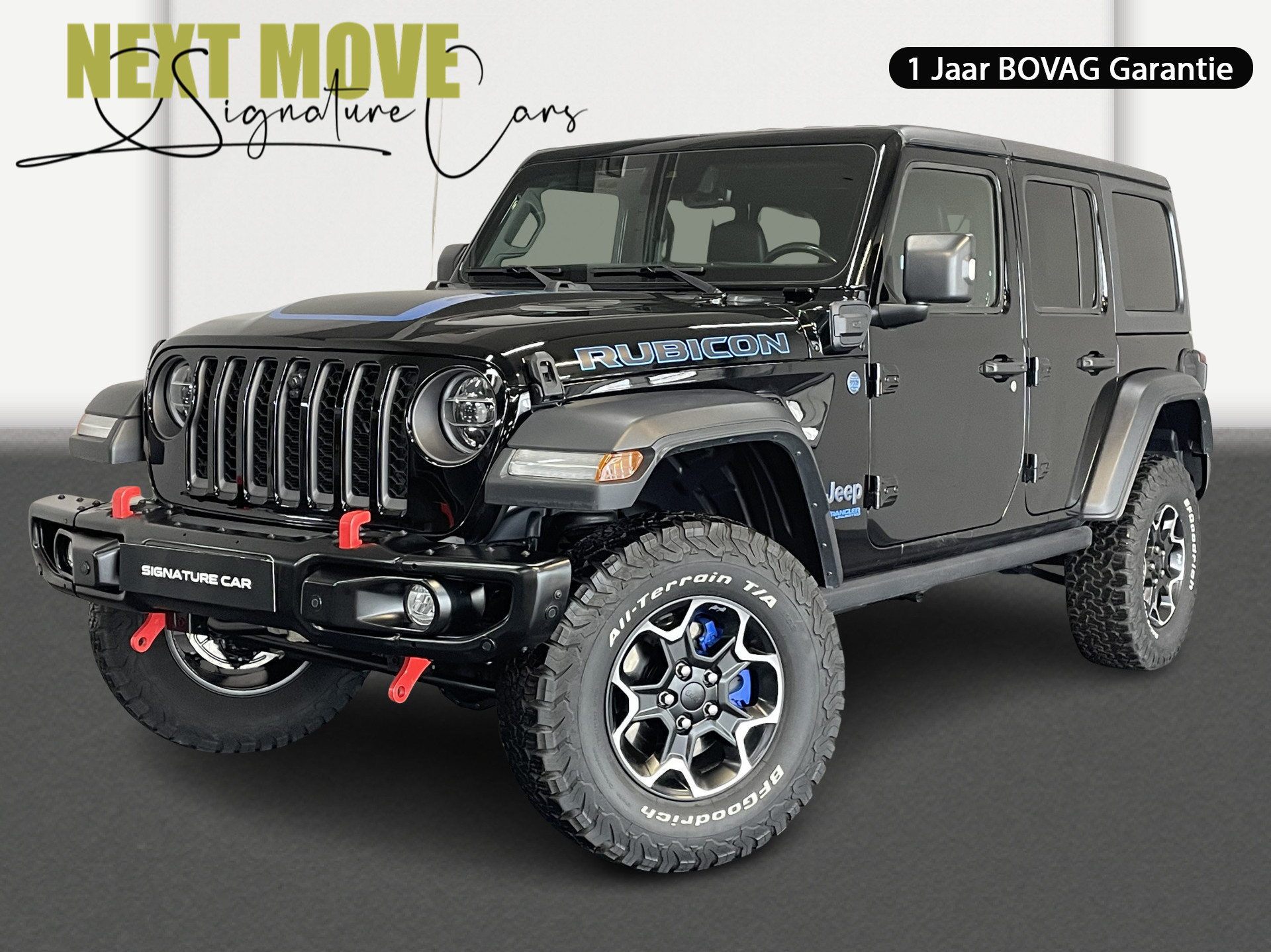 Jeep Wrangler Unlimited 4xe 380 Rubicon ✅ Open Dak ✅ Camera ✅ Stoelverwarming ✅ Stuurverwarming ✅ Trekhaak ✅