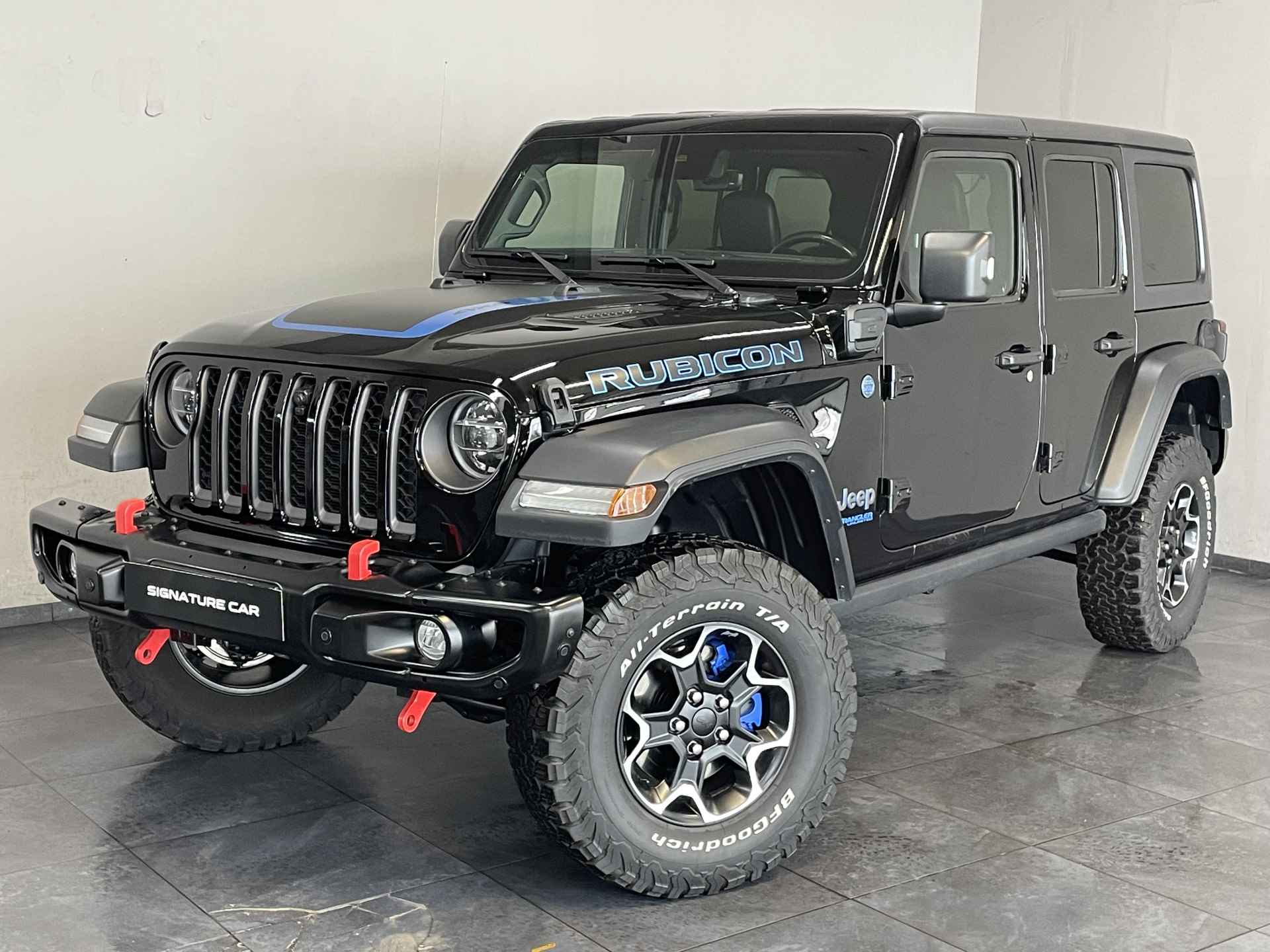 Jeep Wrangler Unlimited 4xe 380 Rubicon ✅ Open Dak ✅ Camera ✅ Stoelverwarming ✅ Stuurverwarming ✅ Trekhaak ✅ - 7/84