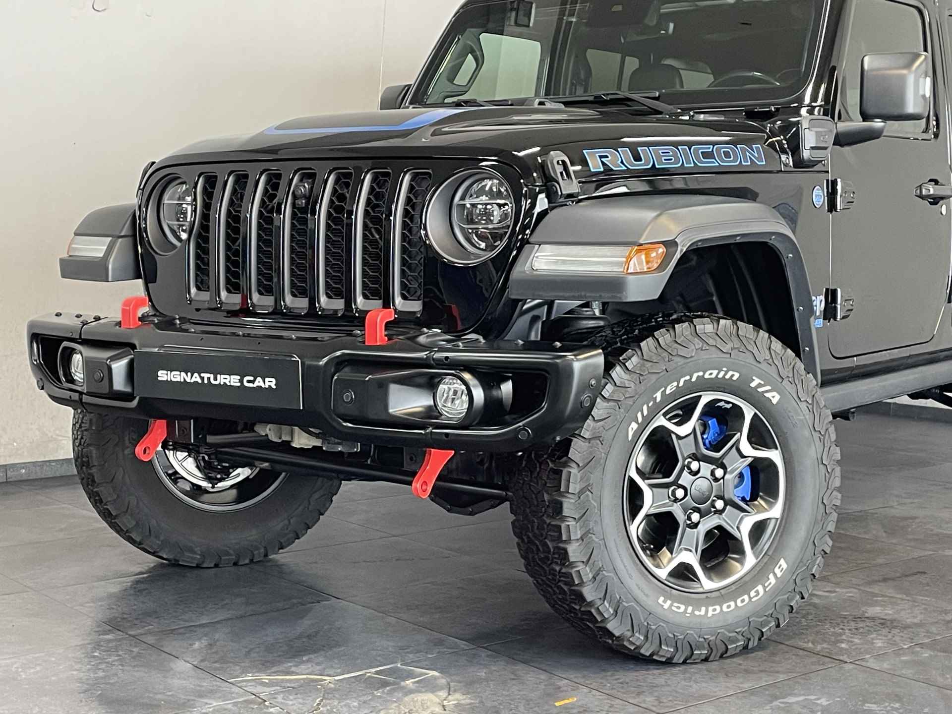 Jeep Wrangler Unlimited 4xe 380 Rubicon ✅ Open Dak ✅ Camera ✅ Stoelverwarming ✅ Stuurverwarming ✅ Trekhaak ✅ - 8/84