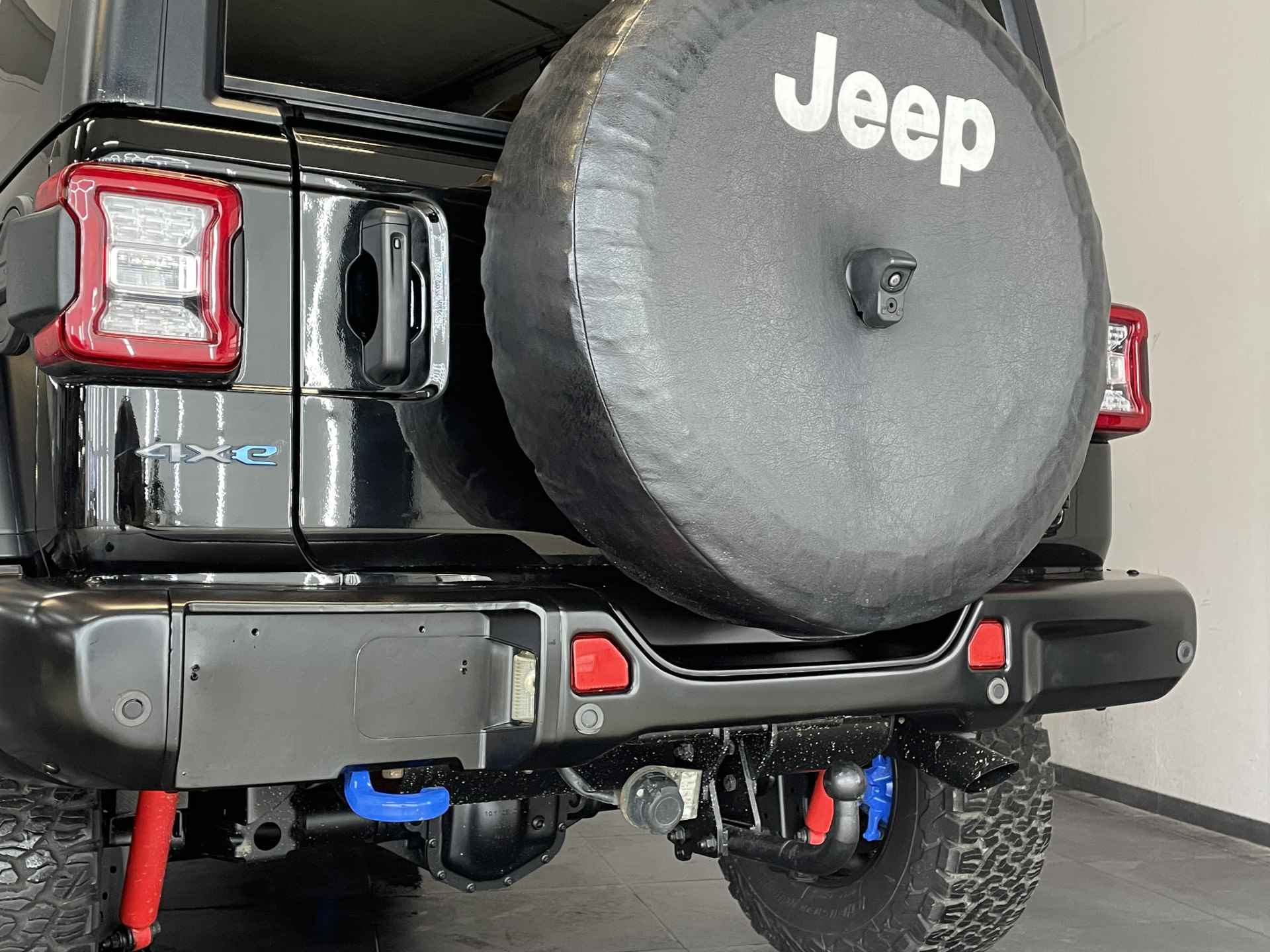 Jeep Wrangler Unlimited 4xe 380 Rubicon ✅ Open Dak ✅ Camera ✅ Stoelverwarming ✅ Stuurverwarming ✅ Trekhaak ✅ - 13/84