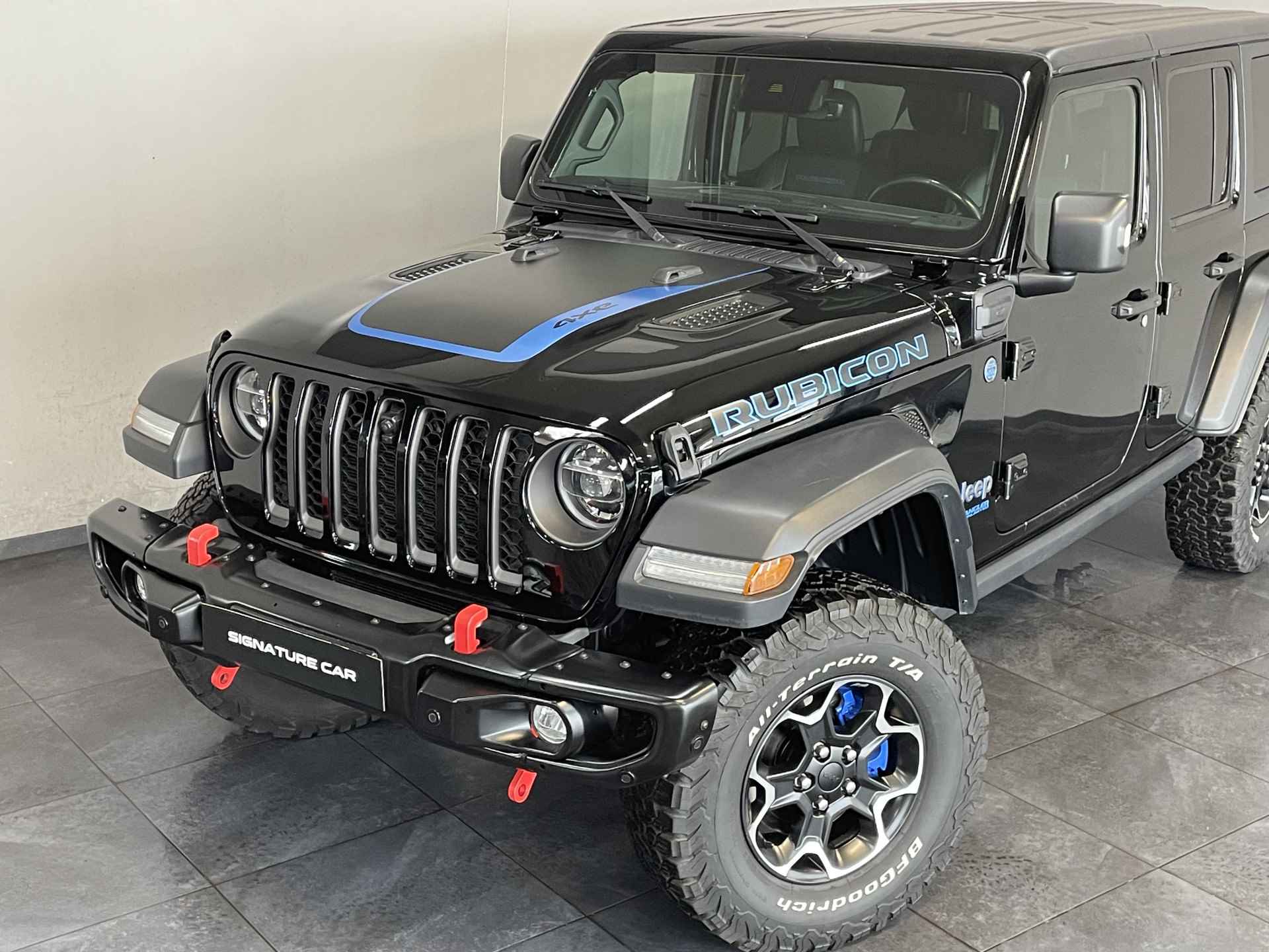 Jeep Wrangler Unlimited 4xe 380 Rubicon ✅ Open Dak ✅ Camera ✅ Stoelverwarming ✅ Stuurverwarming ✅ Trekhaak ✅ - 15/84