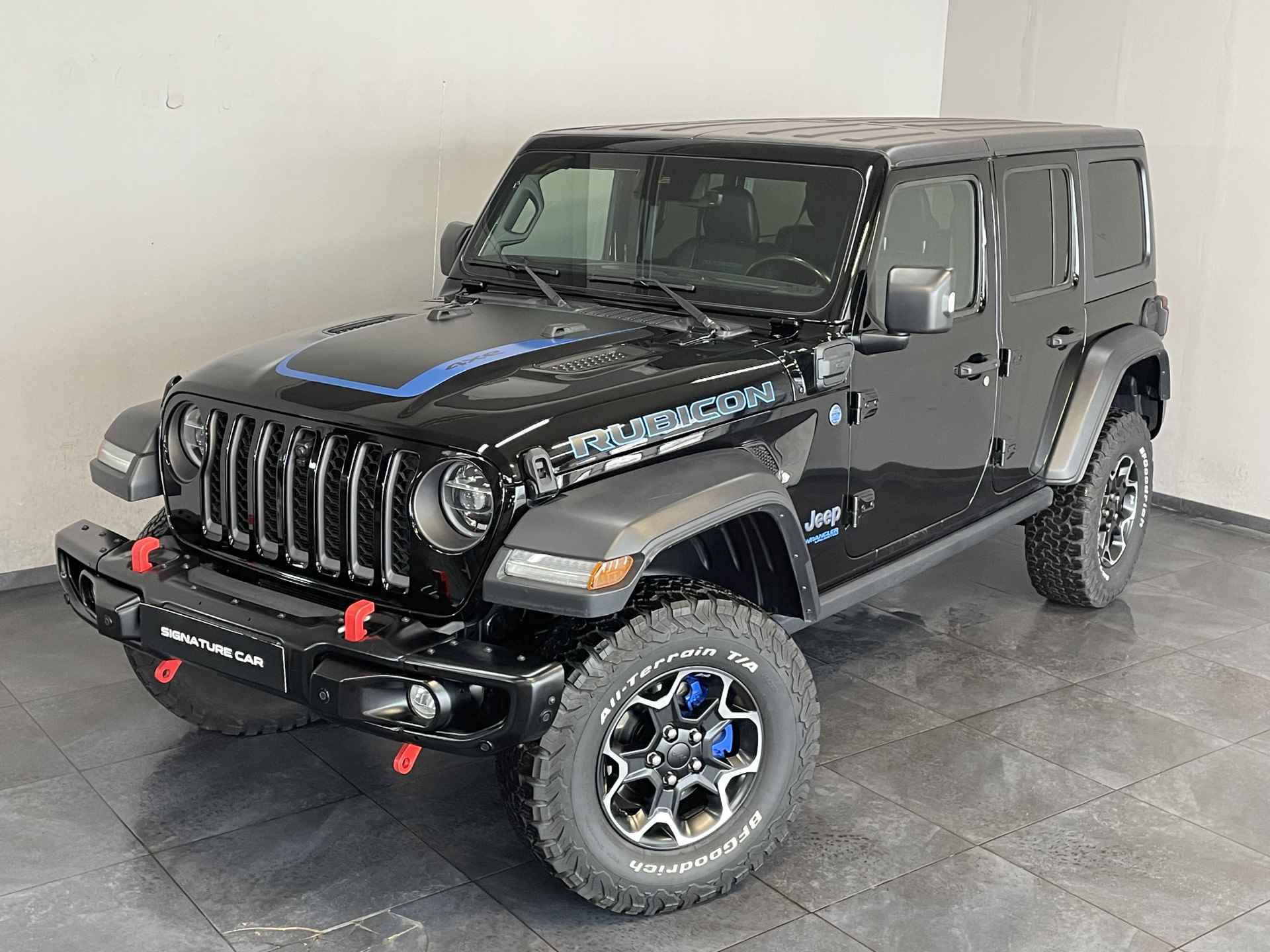 Jeep Wrangler Unlimited 4xe 380 Rubicon ✅ Open Dak ✅ Camera ✅ Stoelverwarming ✅ Stuurverwarming ✅ Trekhaak ✅ - 16/84