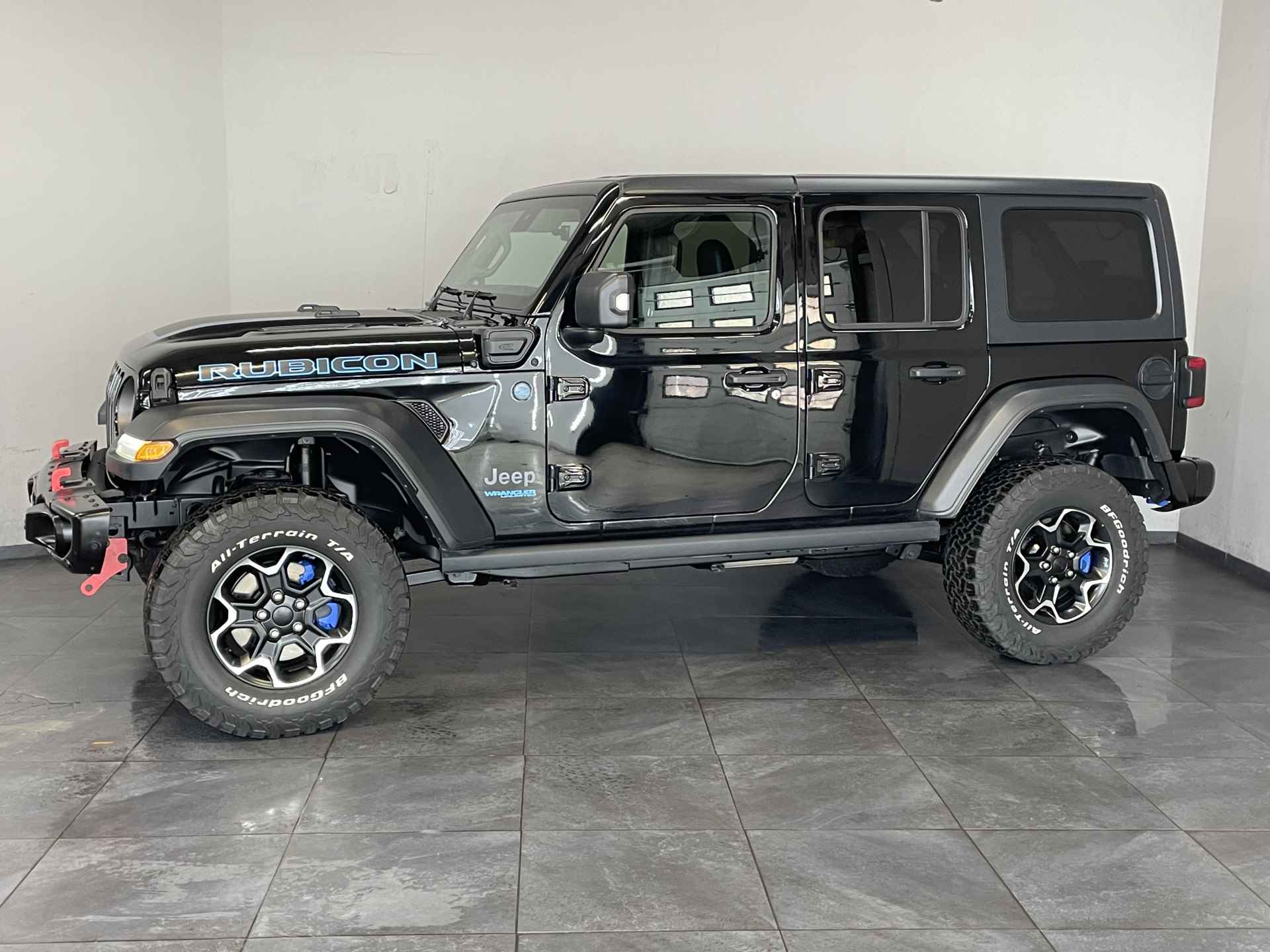 Jeep Wrangler Unlimited 4xe 380 Rubicon ✅ Open Dak ✅ Camera ✅ Stoelverwarming ✅ Stuurverwarming ✅ Trekhaak ✅ - 18/84