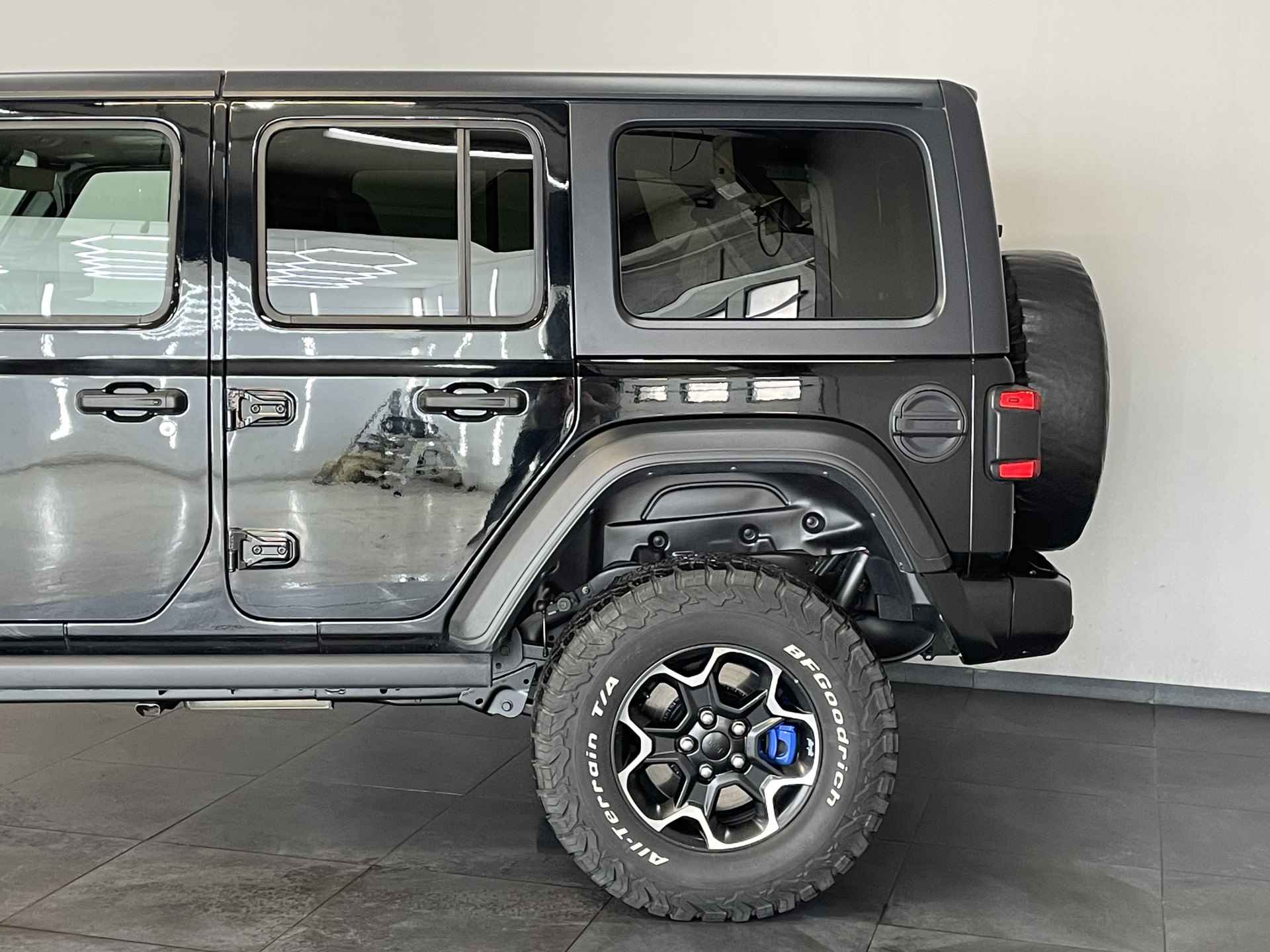 Jeep Wrangler Unlimited 4xe 380 Rubicon ✅ Open Dak ✅ Camera ✅ Stoelverwarming ✅ Stuurverwarming ✅ Trekhaak ✅ - 19/84