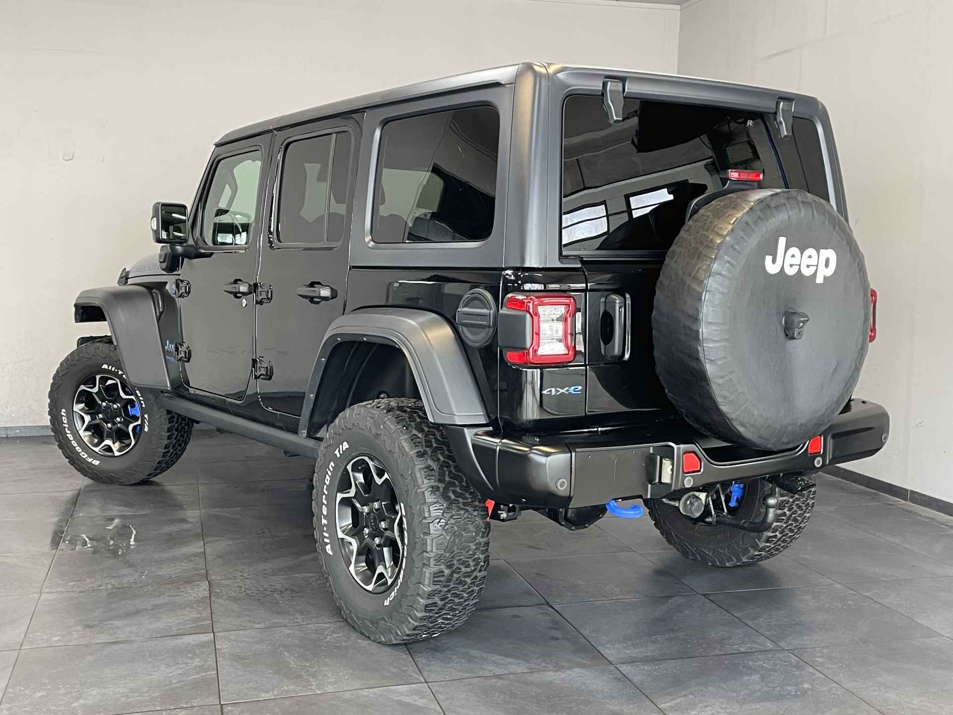 Jeep Wrangler Unlimited 4xe 380 Rubicon ✅ Open Dak ✅ Camera ✅ Stoelverwarming ✅ Stuurverwarming ✅ Trekhaak ✅ - 20/84