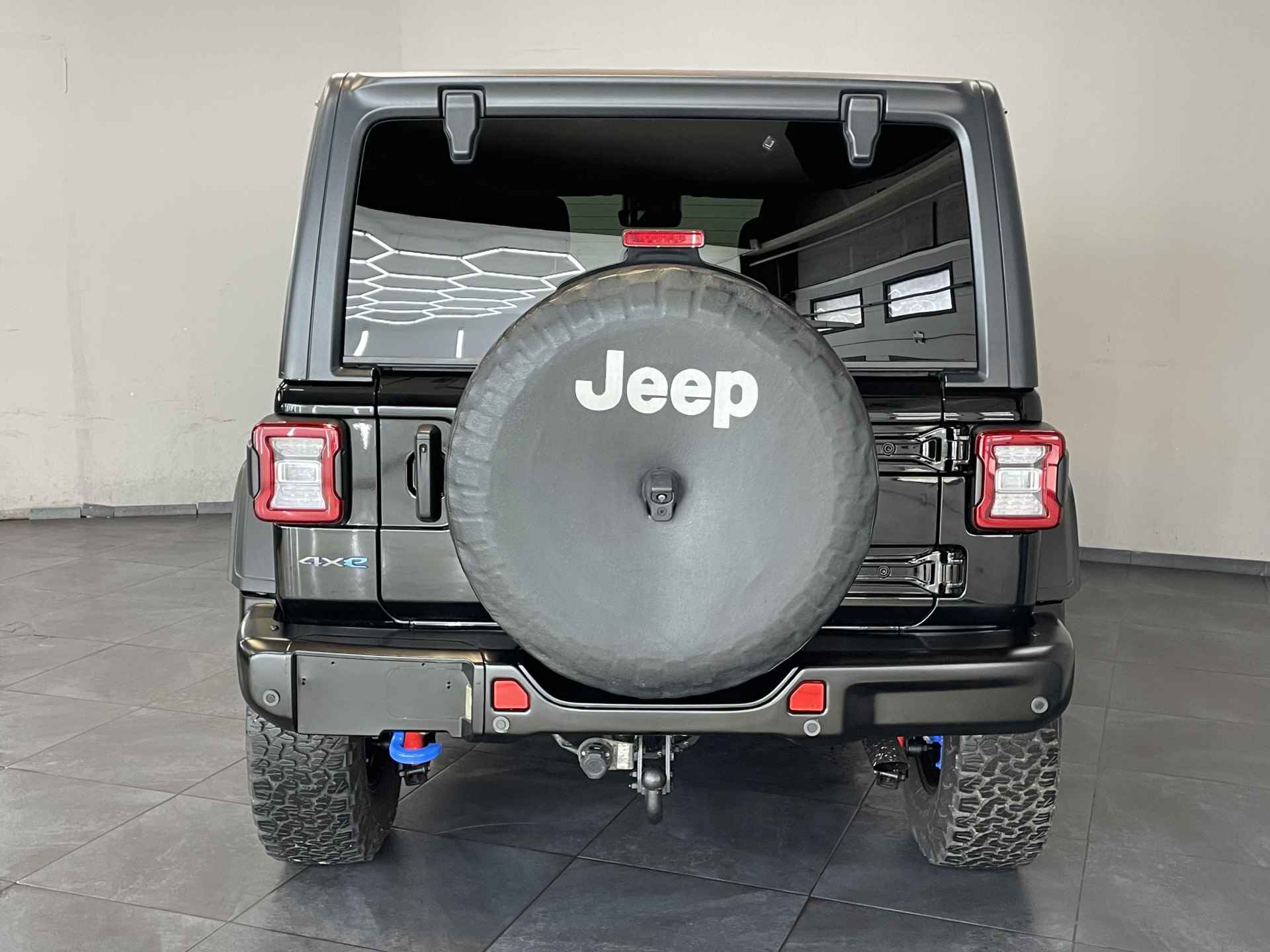 Jeep Wrangler Unlimited 4xe 380 Rubicon ✅ Open Dak ✅ Camera ✅ Stoelverwarming ✅ Stuurverwarming ✅ Trekhaak ✅ - 22/84