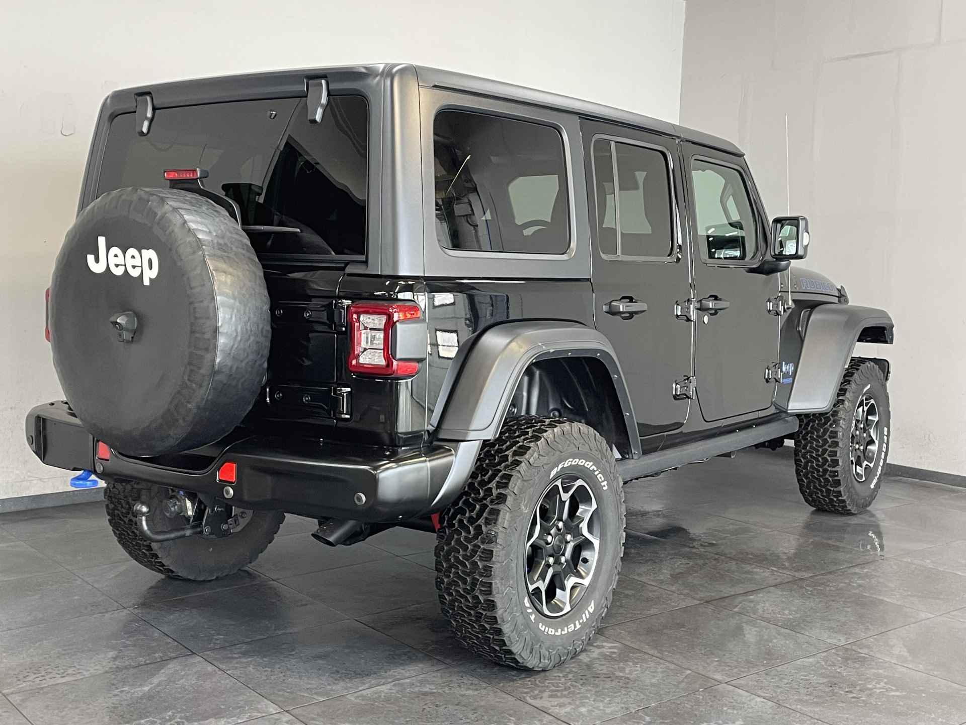 Jeep Wrangler Unlimited 4xe 380 Rubicon ✅ Open Dak ✅ Camera ✅ Stoelverwarming ✅ Stuurverwarming ✅ Trekhaak ✅ - 33/84