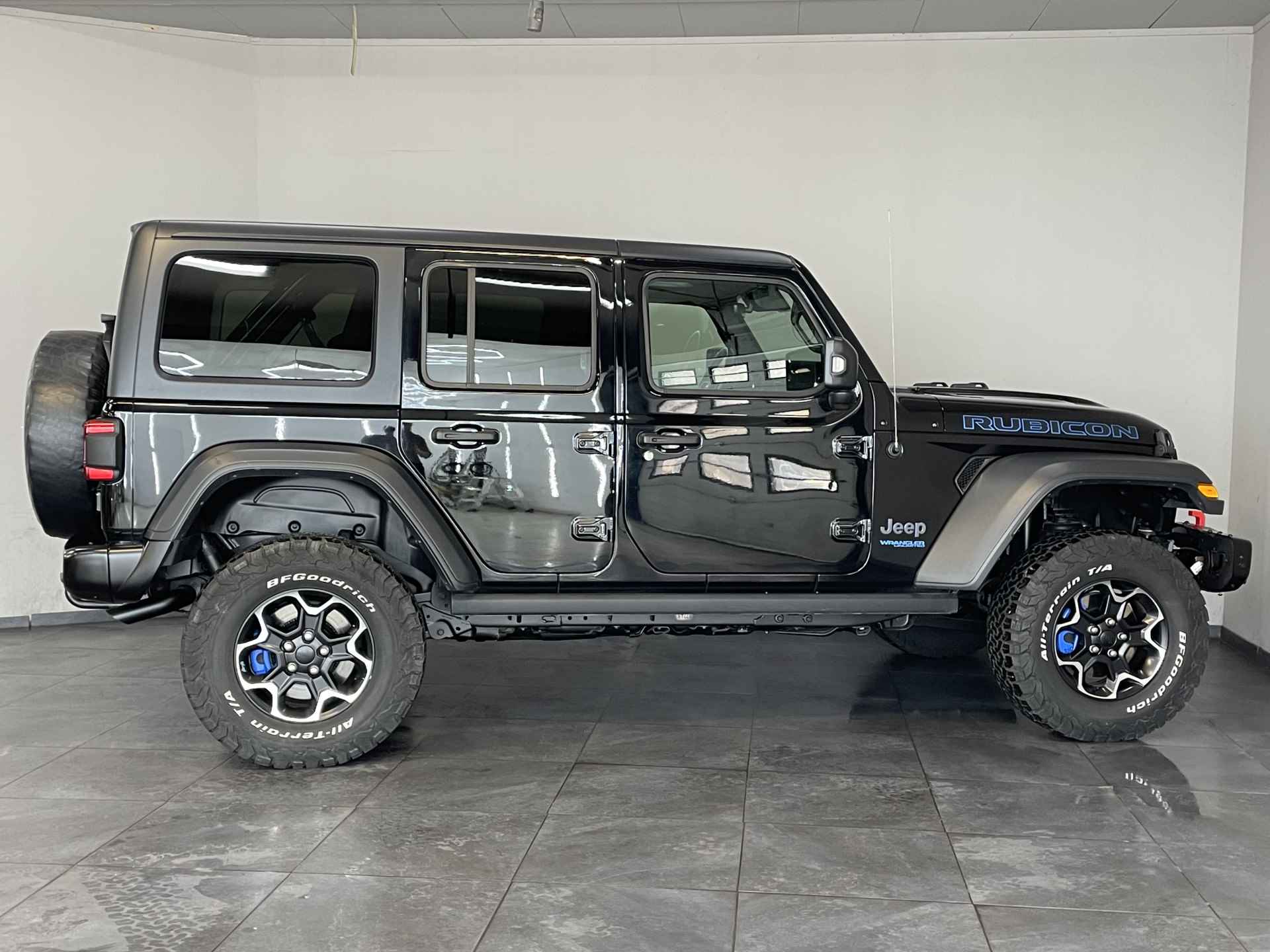 Jeep Wrangler Unlimited 4xe 380 Rubicon ✅ Open Dak ✅ Camera ✅ Stoelverwarming ✅ Stuurverwarming ✅ Trekhaak ✅ - 34/84