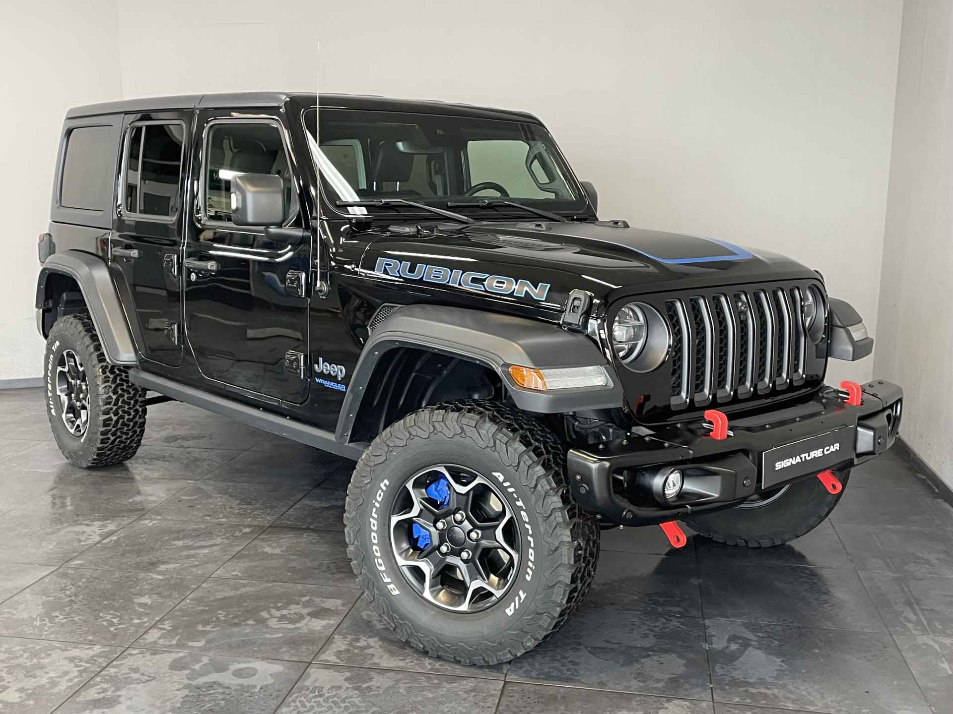 Jeep Wrangler Unlimited 4xe 380 Rubicon ✅ Open Dak ✅ Camera ✅ Stoelverwarming ✅ Stuurverwarming ✅ Trekhaak ✅ - 35/84