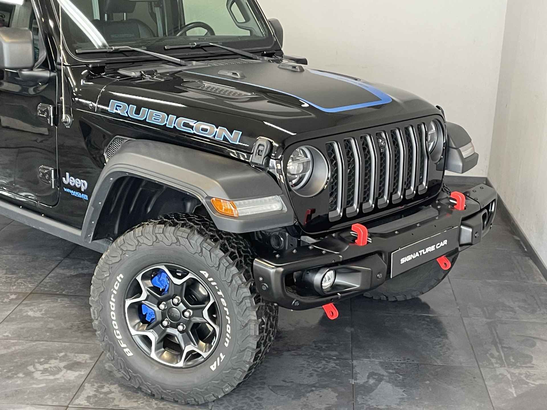 Jeep Wrangler Unlimited 4xe 380 Rubicon ✅ Open Dak ✅ Camera ✅ Stoelverwarming ✅ Stuurverwarming ✅ Trekhaak ✅ - 36/84