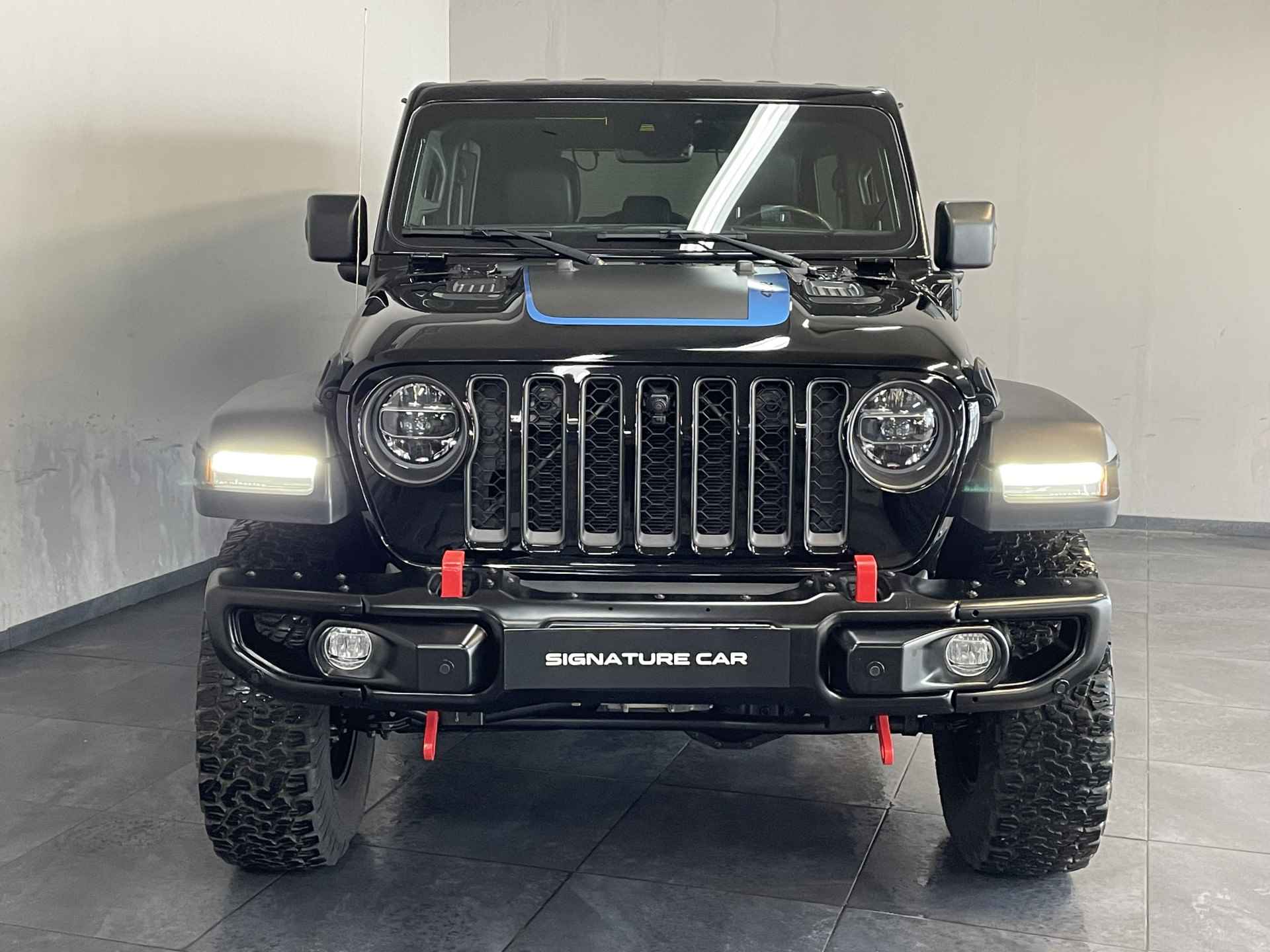 Jeep Wrangler Unlimited 4xe 380 Rubicon ✅ Open Dak ✅ Camera ✅ Stoelverwarming ✅ Stuurverwarming ✅ Trekhaak ✅ - 37/84