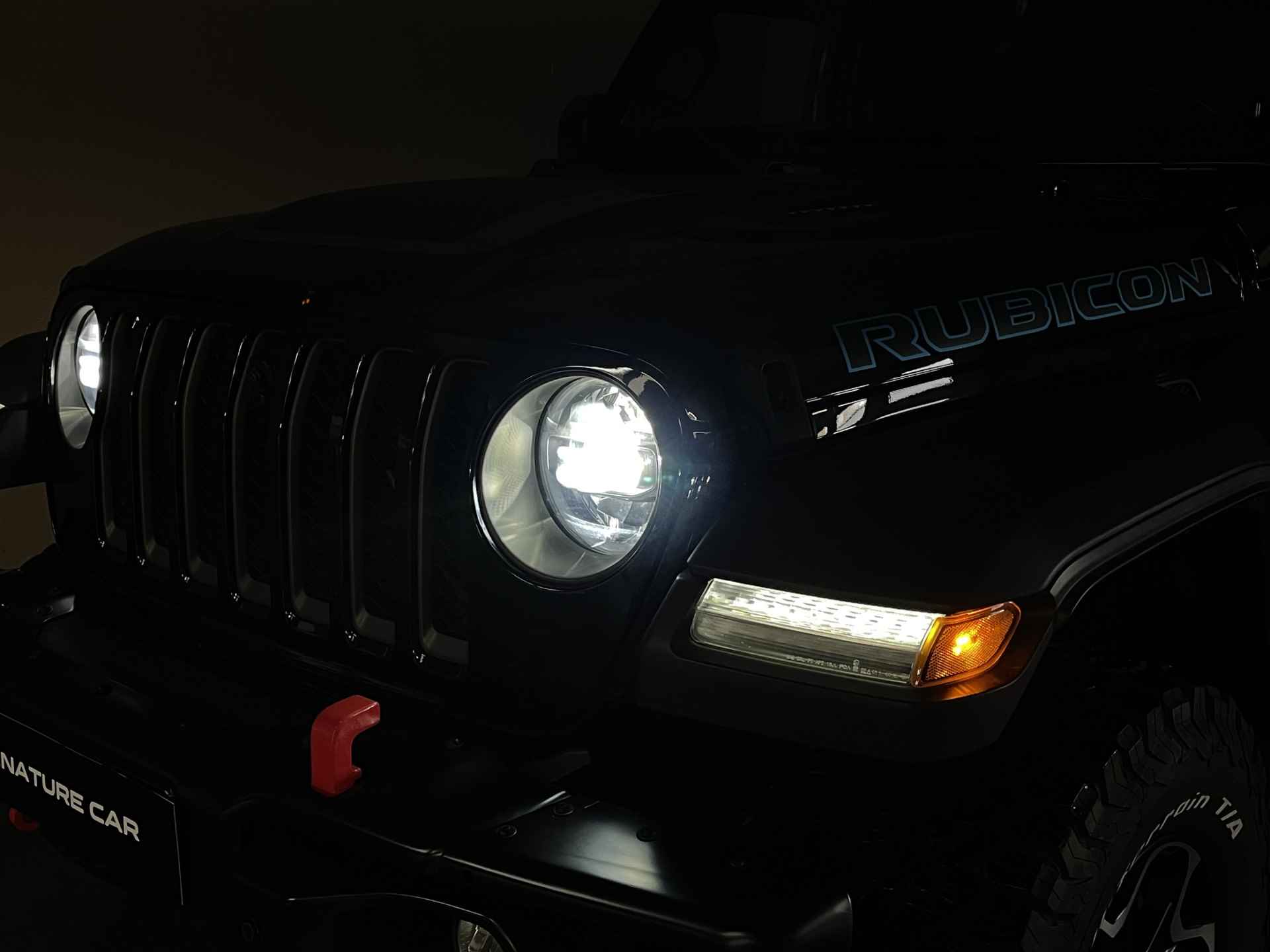 Jeep Wrangler Unlimited 4xe 380 Rubicon ✅ Open Dak ✅ Camera ✅ Stoelverwarming ✅ Stuurverwarming ✅ Trekhaak ✅ - 39/84