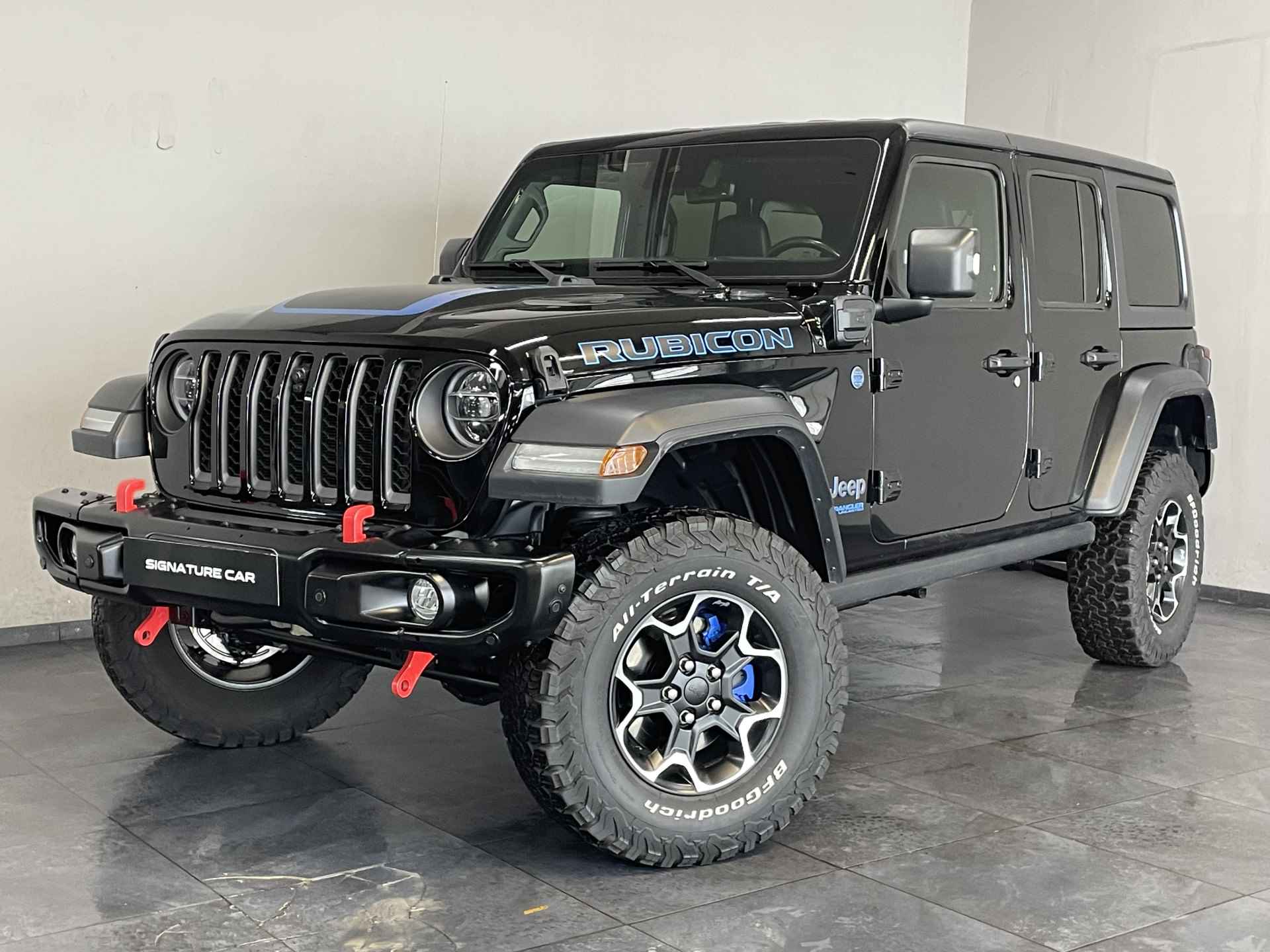 Jeep Wrangler Unlimited 4xe 380 Rubicon ✅ Open Dak ✅ Camera ✅ Stoelverwarming ✅ Stuurverwarming ✅ Trekhaak ✅ - 67/84