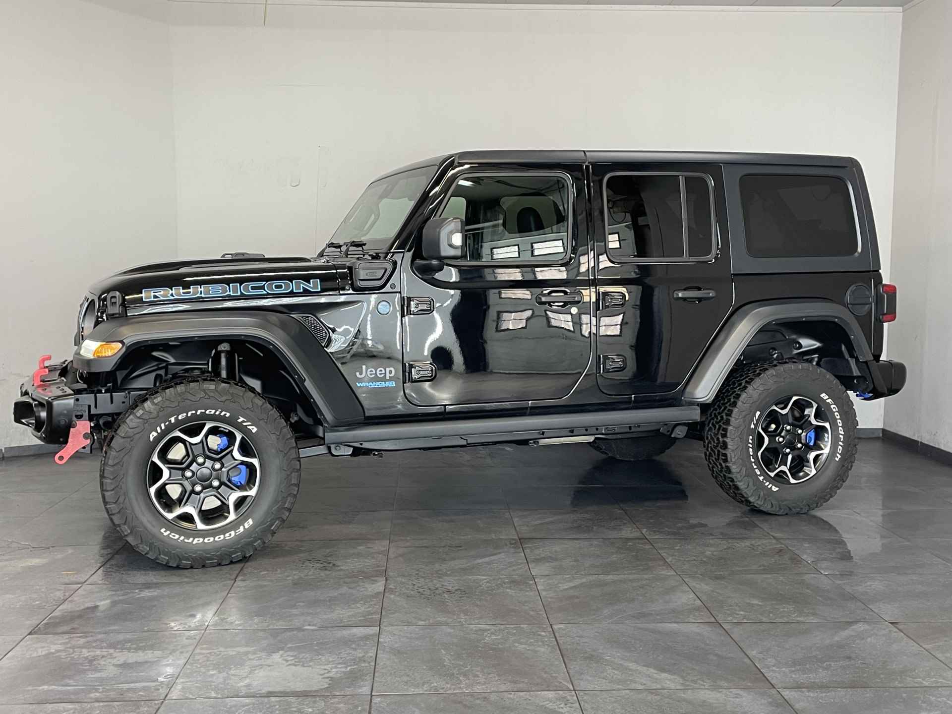 Jeep Wrangler Unlimited 4xe 380 Rubicon ✅ Open Dak ✅ Camera ✅ Stoelverwarming ✅ Stuurverwarming ✅ Trekhaak ✅ - 71/84