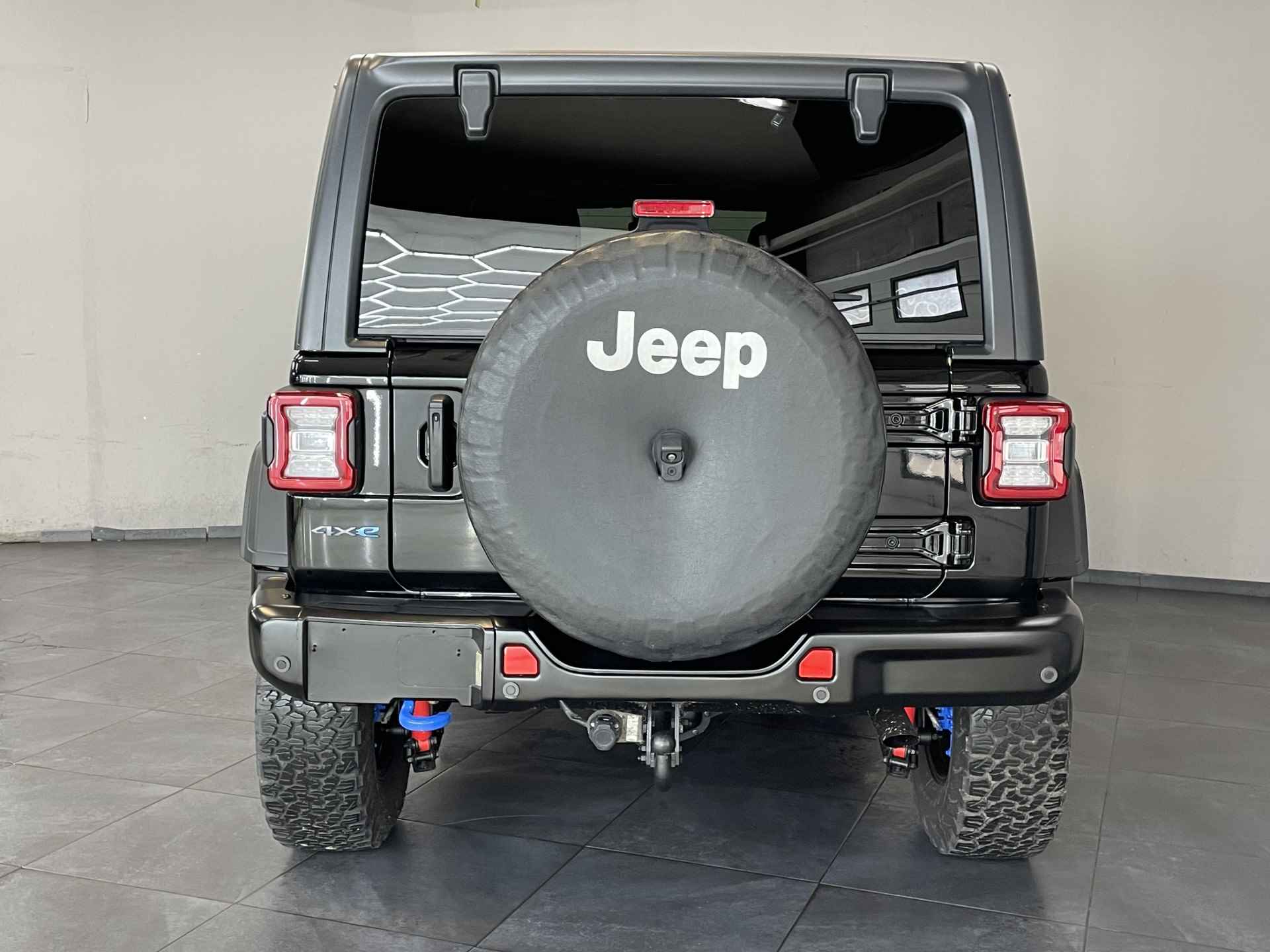 Jeep Wrangler Unlimited 4xe 380 Rubicon ✅ Open Dak ✅ Camera ✅ Stoelverwarming ✅ Stuurverwarming ✅ Trekhaak ✅ - 74/84