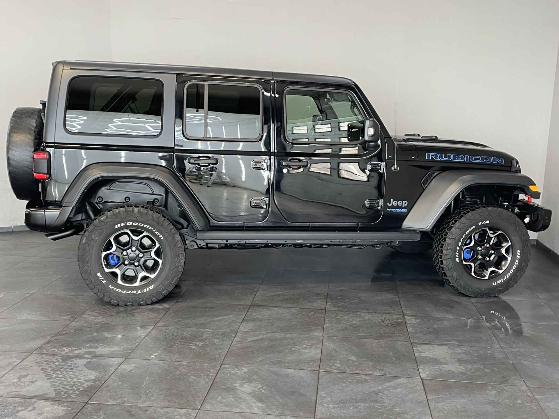 Jeep Wrangler Unlimited 4xe 380 Rubicon ✅ Open Dak ✅ Camera ✅ Stoelverwarming ✅ Stuurverwarming ✅ Trekhaak ✅ - 77/84