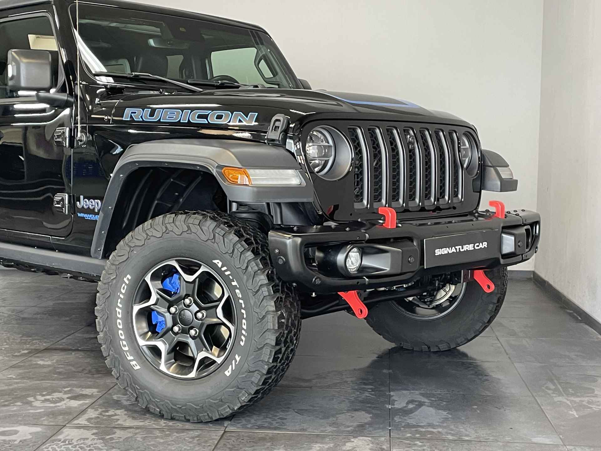 Jeep Wrangler Unlimited 4xe 380 Rubicon ✅ Open Dak ✅ Camera ✅ Stoelverwarming ✅ Stuurverwarming ✅ Trekhaak ✅ - 81/84