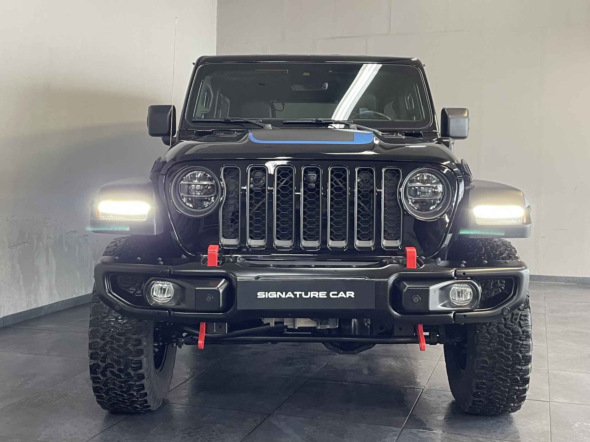 Jeep Wrangler Unlimited 4xe 380 Rubicon ✅ Open Dak ✅ Camera ✅ Stoelverwarming ✅ Stuurverwarming ✅ Trekhaak ✅ - 82/84