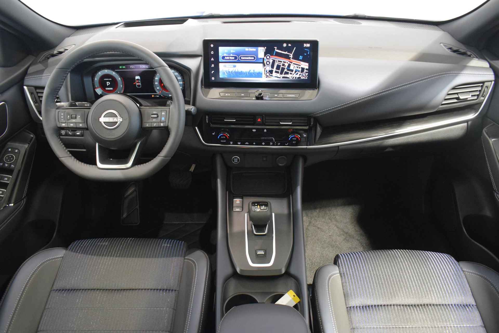 Nissan Qashqai 1.3 MHEV Xtronic Business Premium | Panorama dak | 360-Camera | Parkeersensoren | Dodehoek detectie | Stoel/Stuur/Voorruit verwarming | Head-up display | Elektrische achterklep | Adaptive cruise control | Elektrische bestuurdersstoel | - 31/63