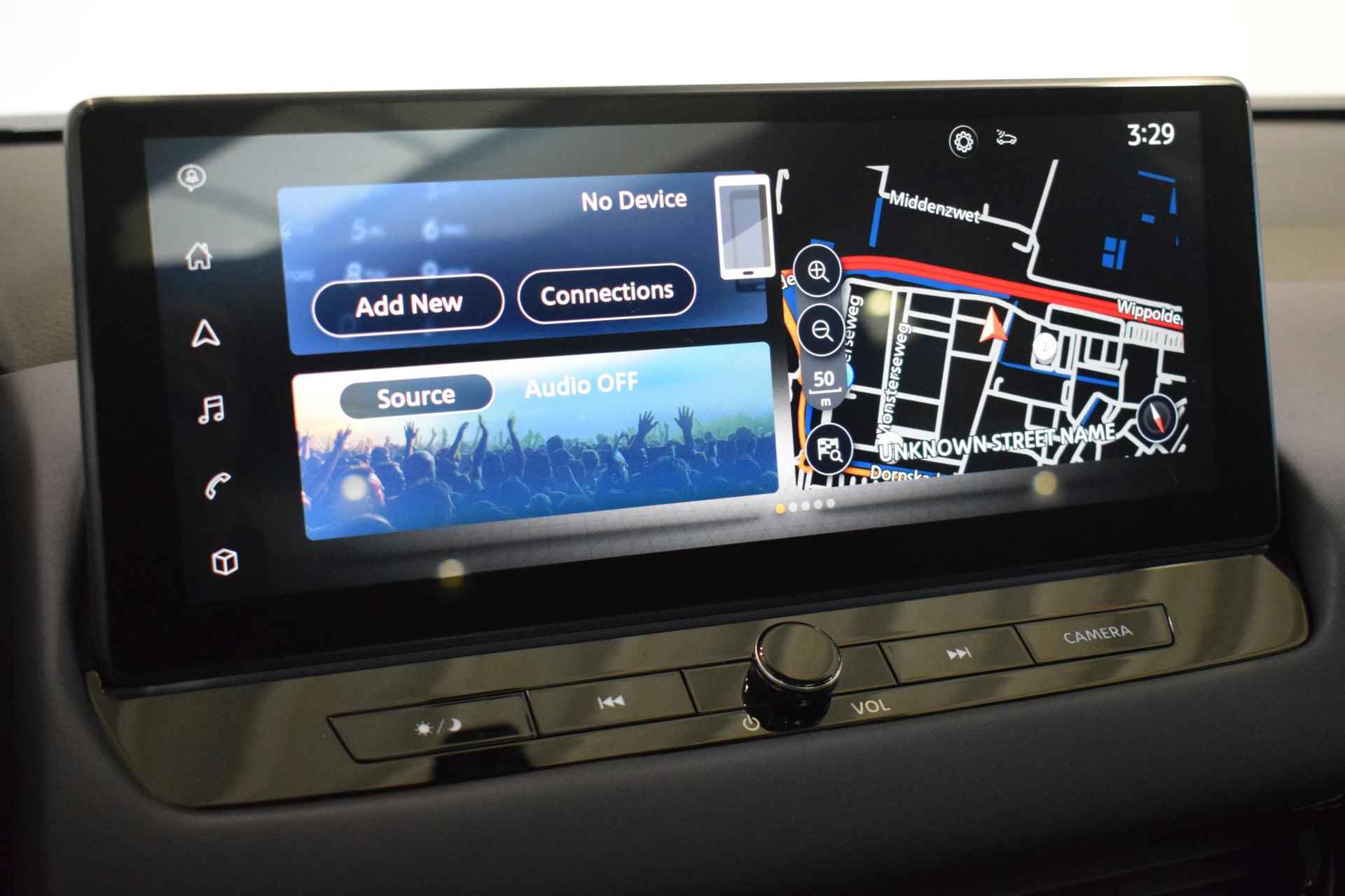 Nissan Qashqai 1.3 MHEV Xtronic Business Premium | Panorama dak | 360-Camera | Parkeersensoren | Dodehoek detectie | Stoel/Stuur/Voorruit verwarming | Head-up display | Elektrische achterklep | Adaptive cruise control | Elektrische bestuurdersstoel | - 35/63