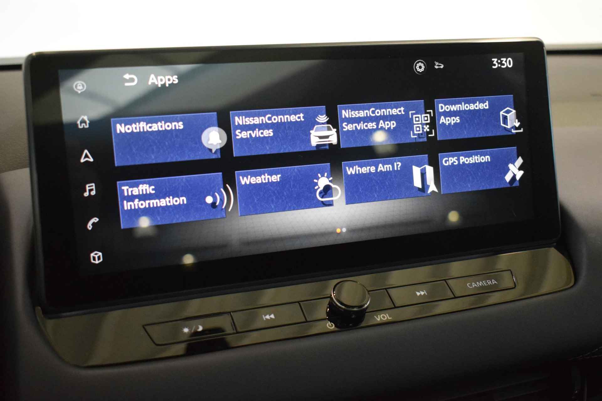 Nissan Qashqai 1.3 MHEV Xtronic Business Premium | Panorama dak | 360-Camera | Parkeersensoren | Dodehoek detectie | Stoel/Stuur/Voorruit verwarming | Head-up display | Elektrische achterklep | Adaptive cruise control | Elektrische bestuurdersstoel | - 37/63