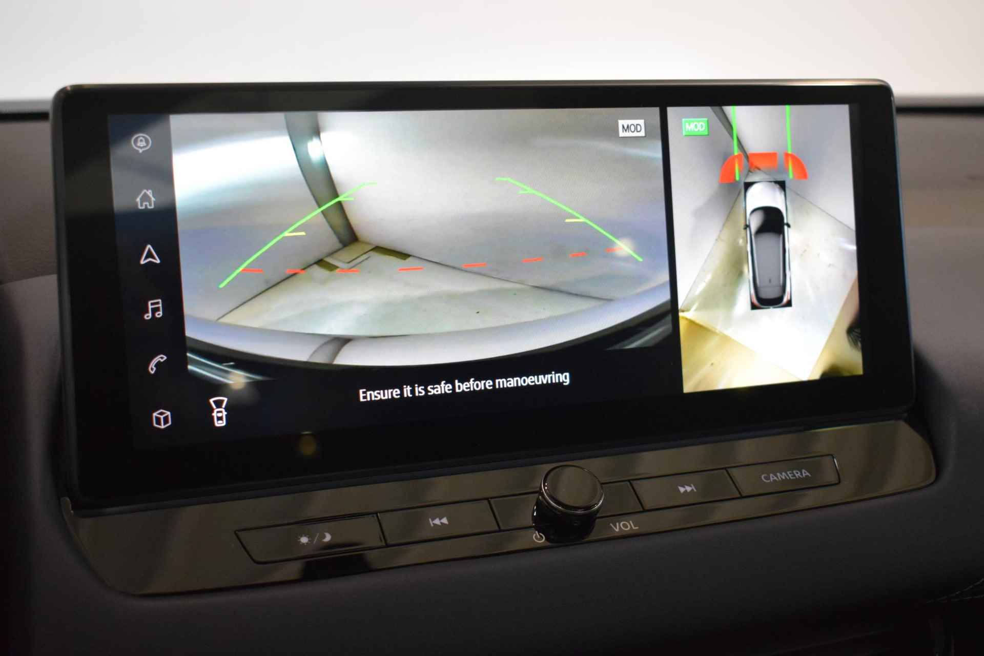 Nissan Qashqai 1.3 MHEV Xtronic Business Premium | Panorama dak | 360-Camera | Parkeersensoren | Dodehoek detectie | Stoel/Stuur/Voorruit verwarming | Head-up display | Elektrische achterklep | Adaptive cruise control | Elektrische bestuurdersstoel | - 38/63