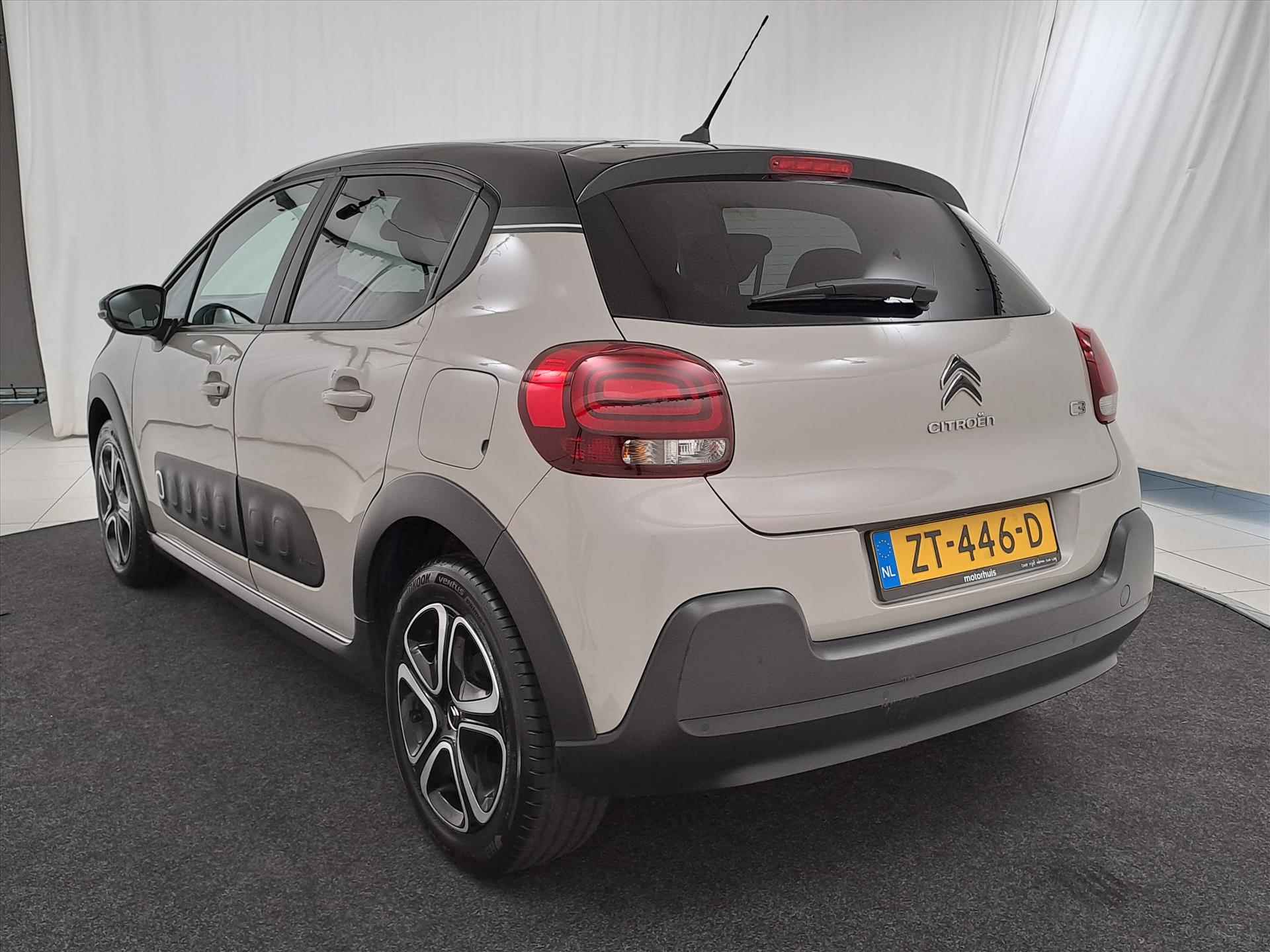 CITROEN C3 1.2 PureTech 82pk Feel Edition / Navigatie / Climate Controle - 9/16