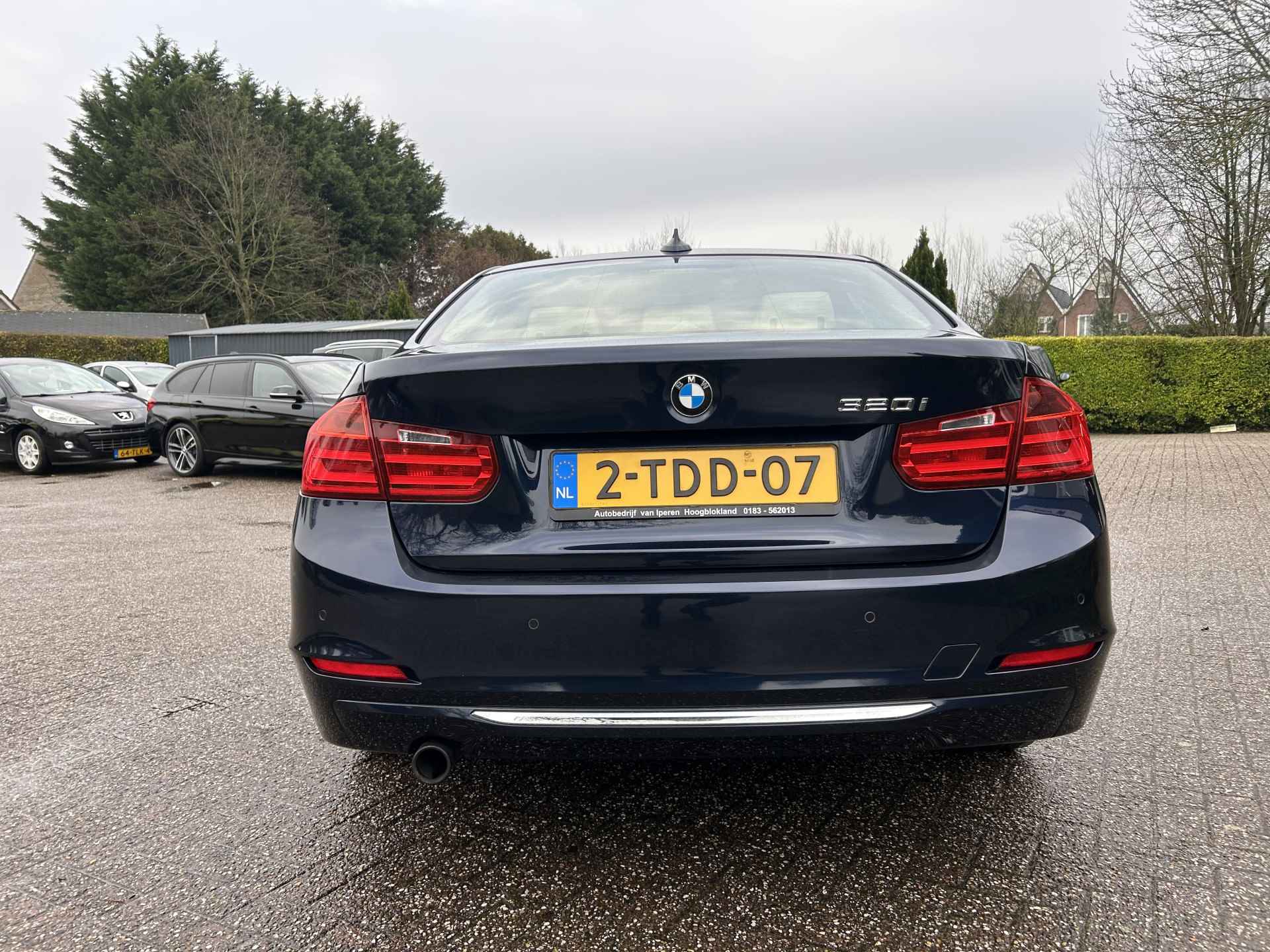 BMW 3-serie 320i EfficientDynamics Edition High Executive - 4/13