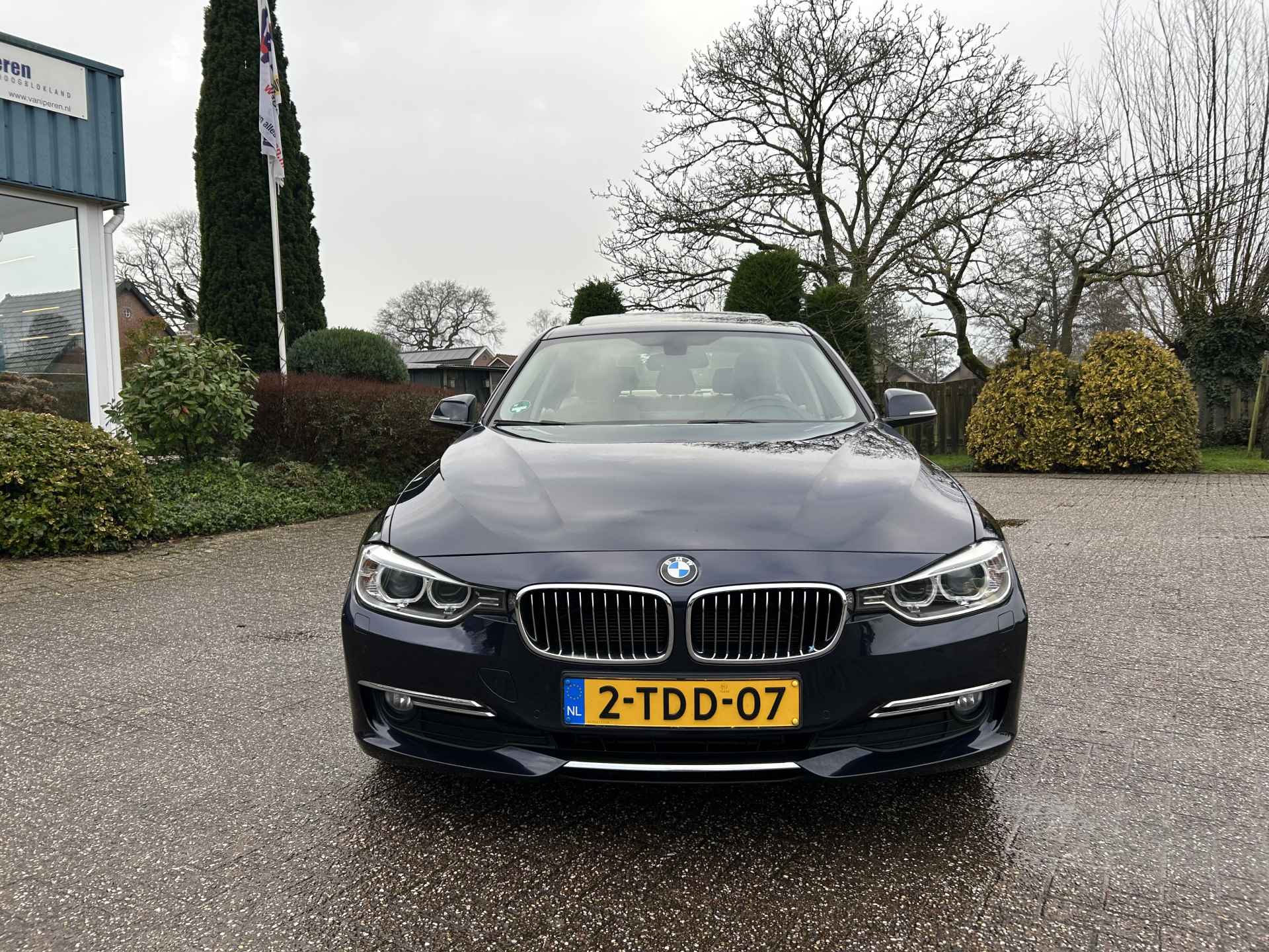 BMW 3-serie 320i EfficientDynamics Edition High Executive - 8/13