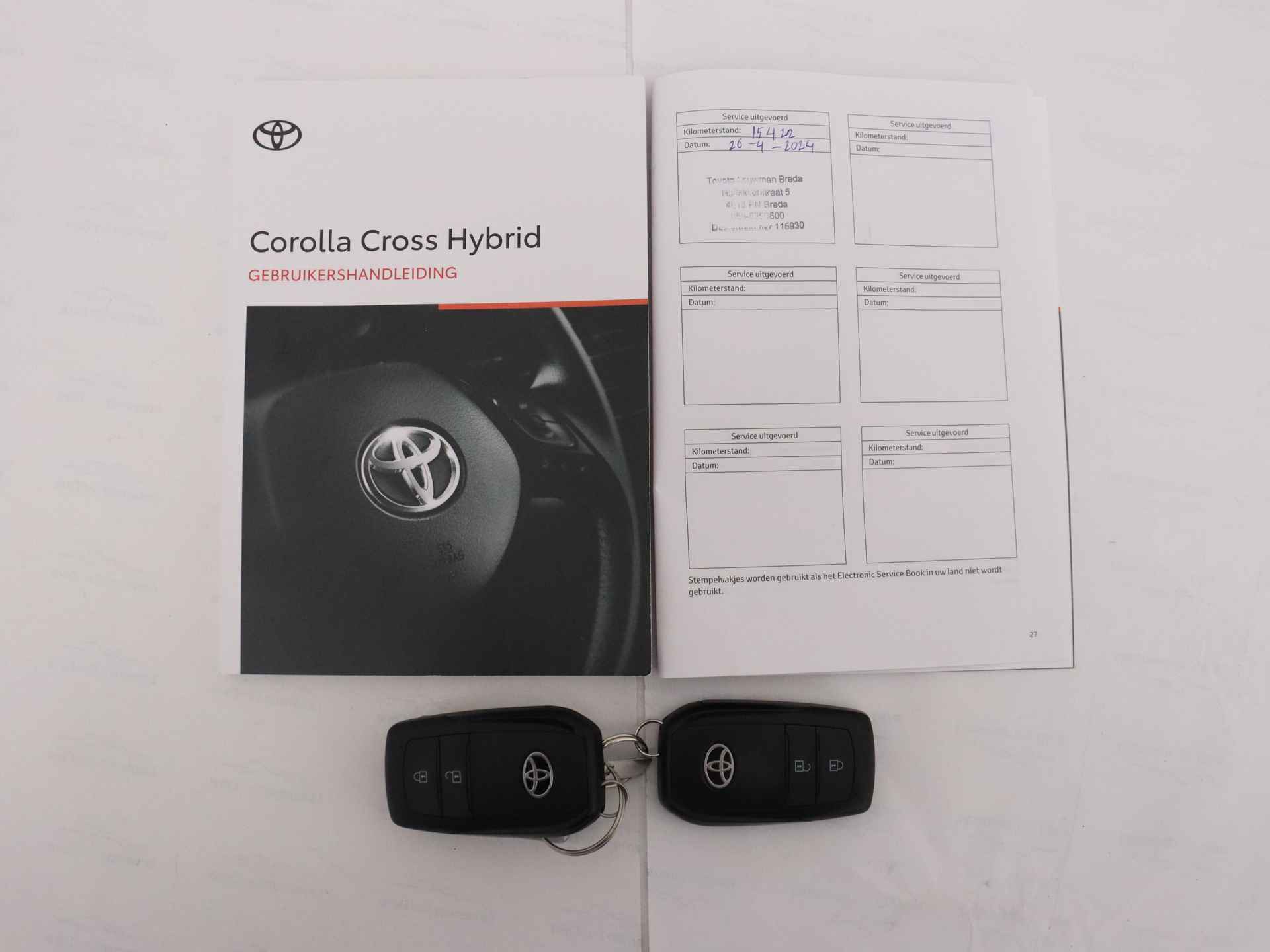 Toyota Corolla Cross 2.0 High Power Hybrid Active - 14/42