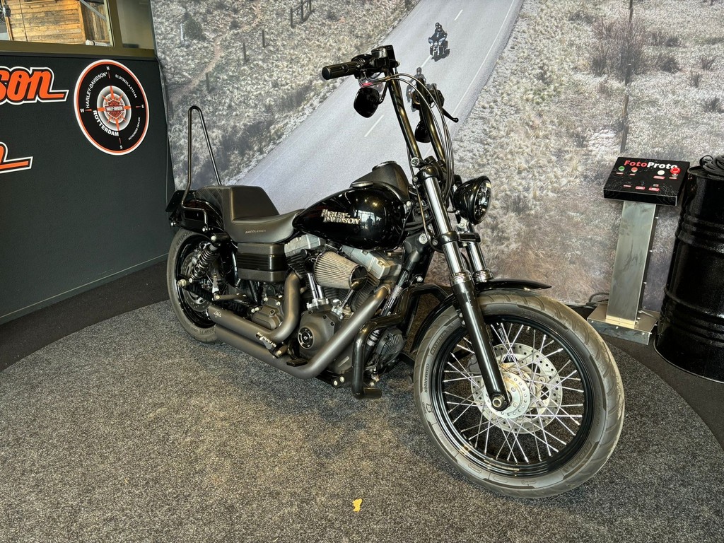 Harley-Davidson FXDB DYNA STREET BOB LTD